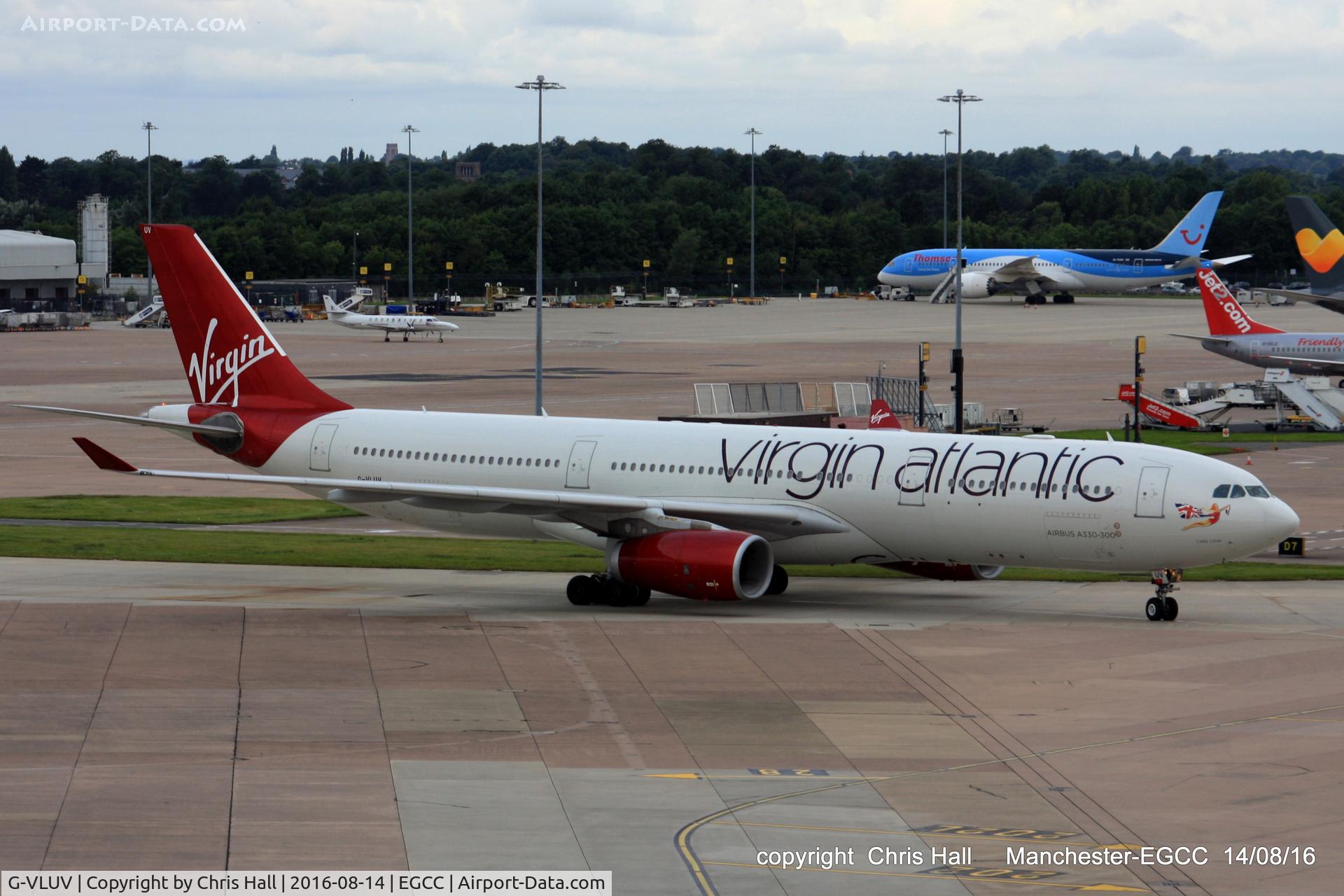 G-VLUV, 2010 Airbus A330-343X C/N 1206, Virgin Atlantic