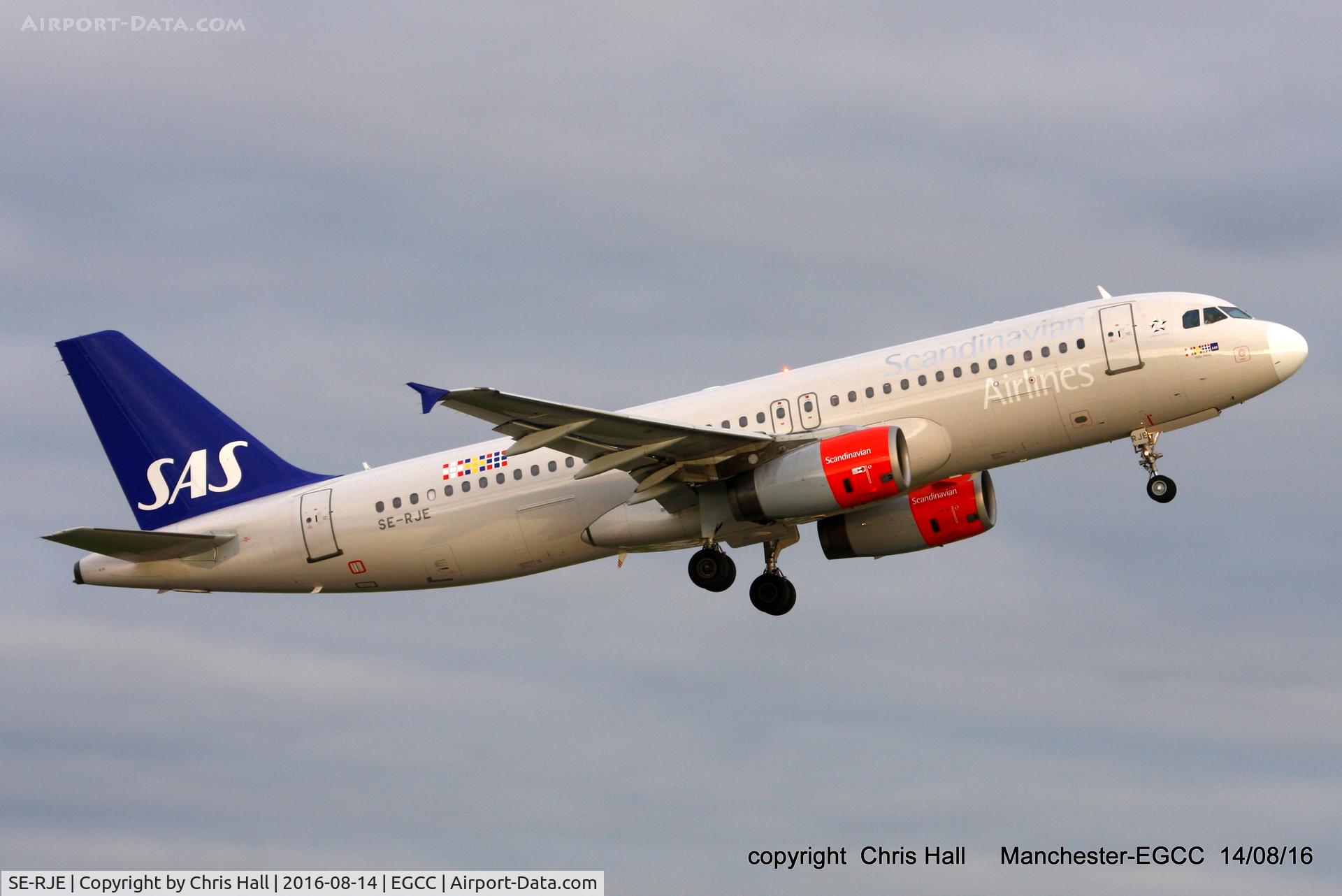 SE-RJE, 2000 Airbus A320-232 C/N 1183, SAS Scandinavian Airlines