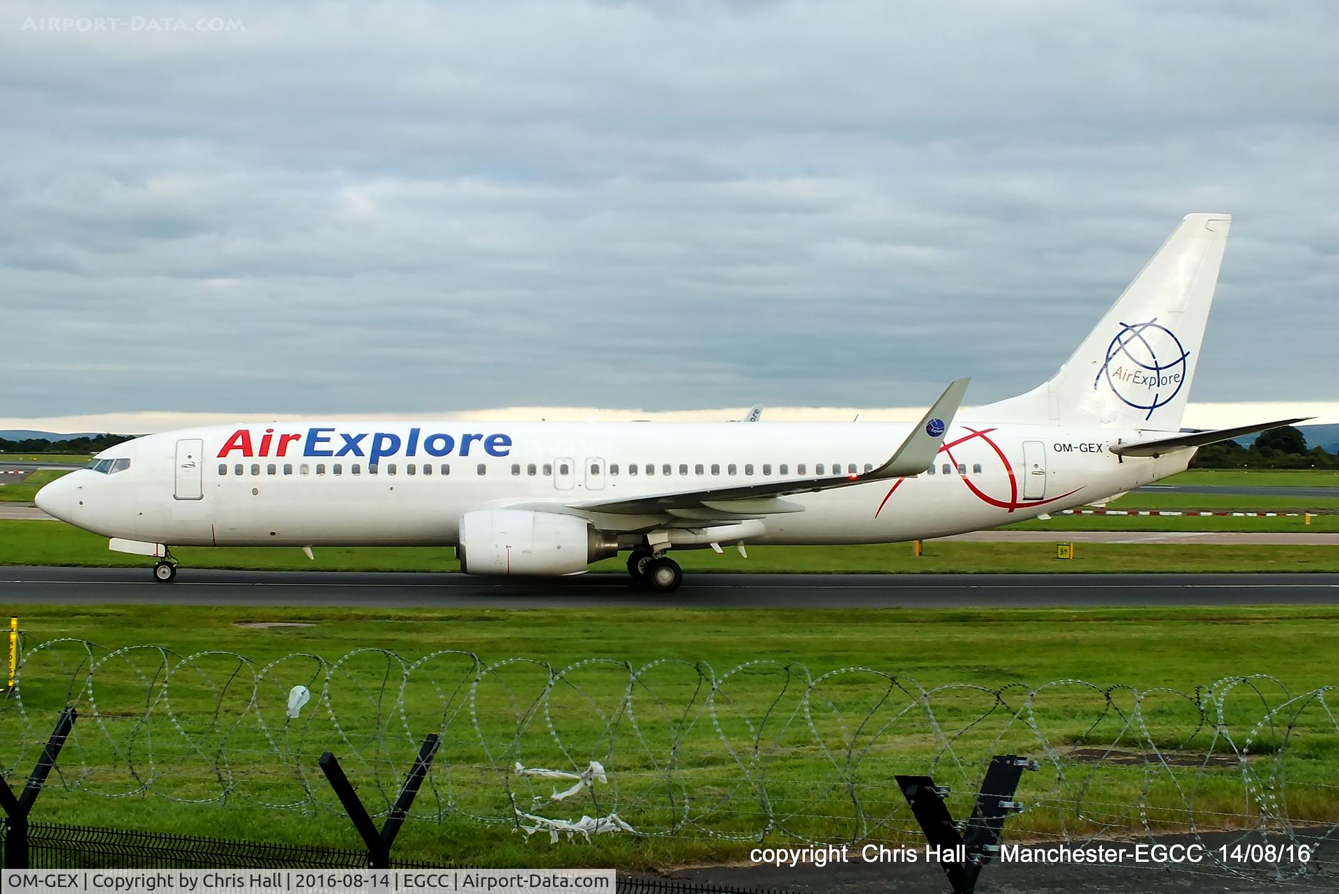 OM-GEX, 1999 Boeing 737-8AS C/N 29919, AirExplore