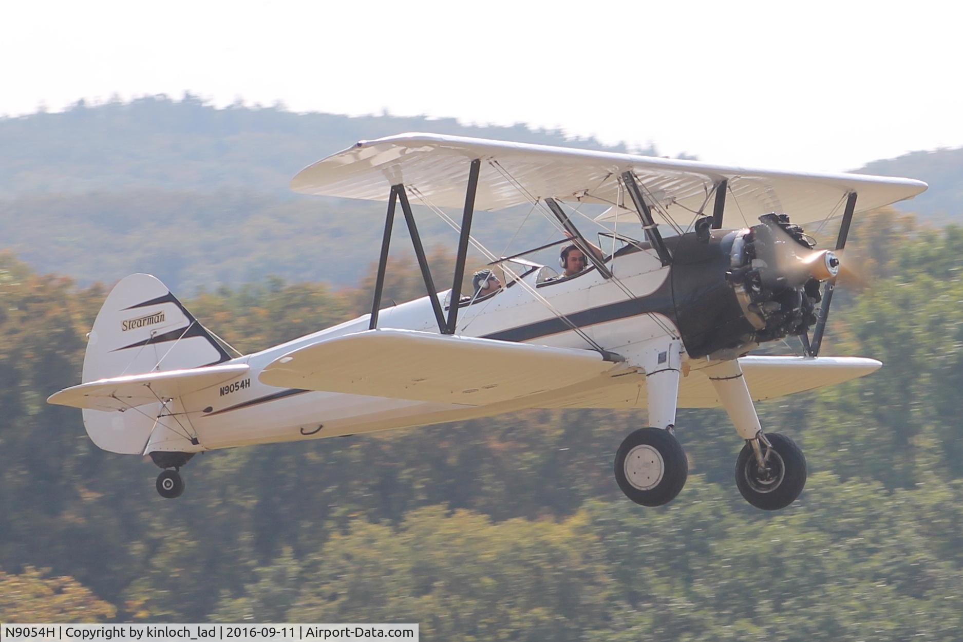 N9054H, 1943 Boeing E75 C/N 758778, At Hahnweide Old-Timers, 2016