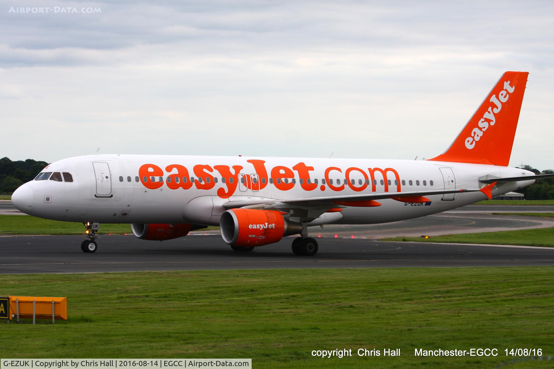 G-EZUK, 2011 Airbus A320-214 C/N 4749, easyJet