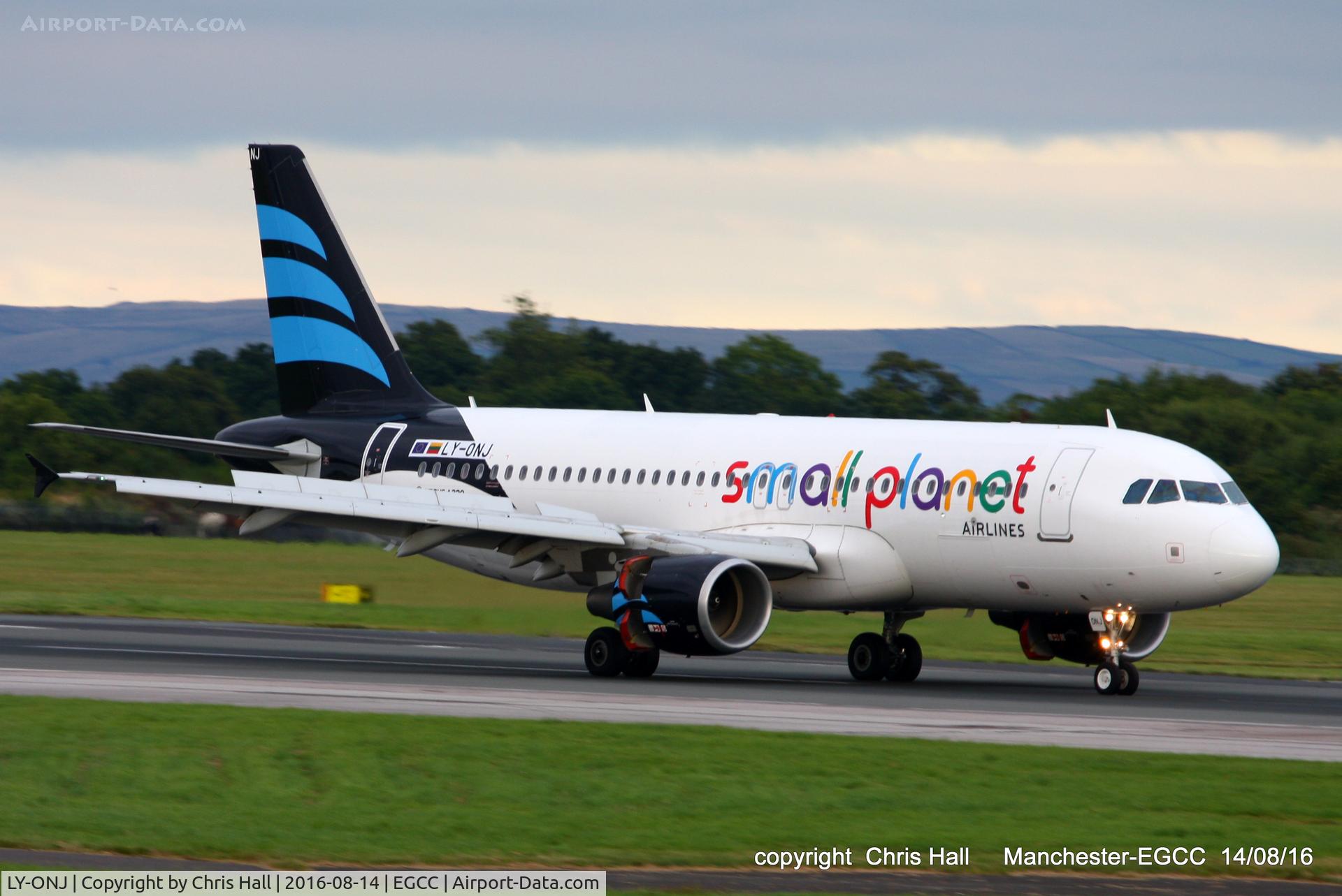 LY-ONJ, 2010 Airbus A320-214 C/N 4203, Small Planet Airlines