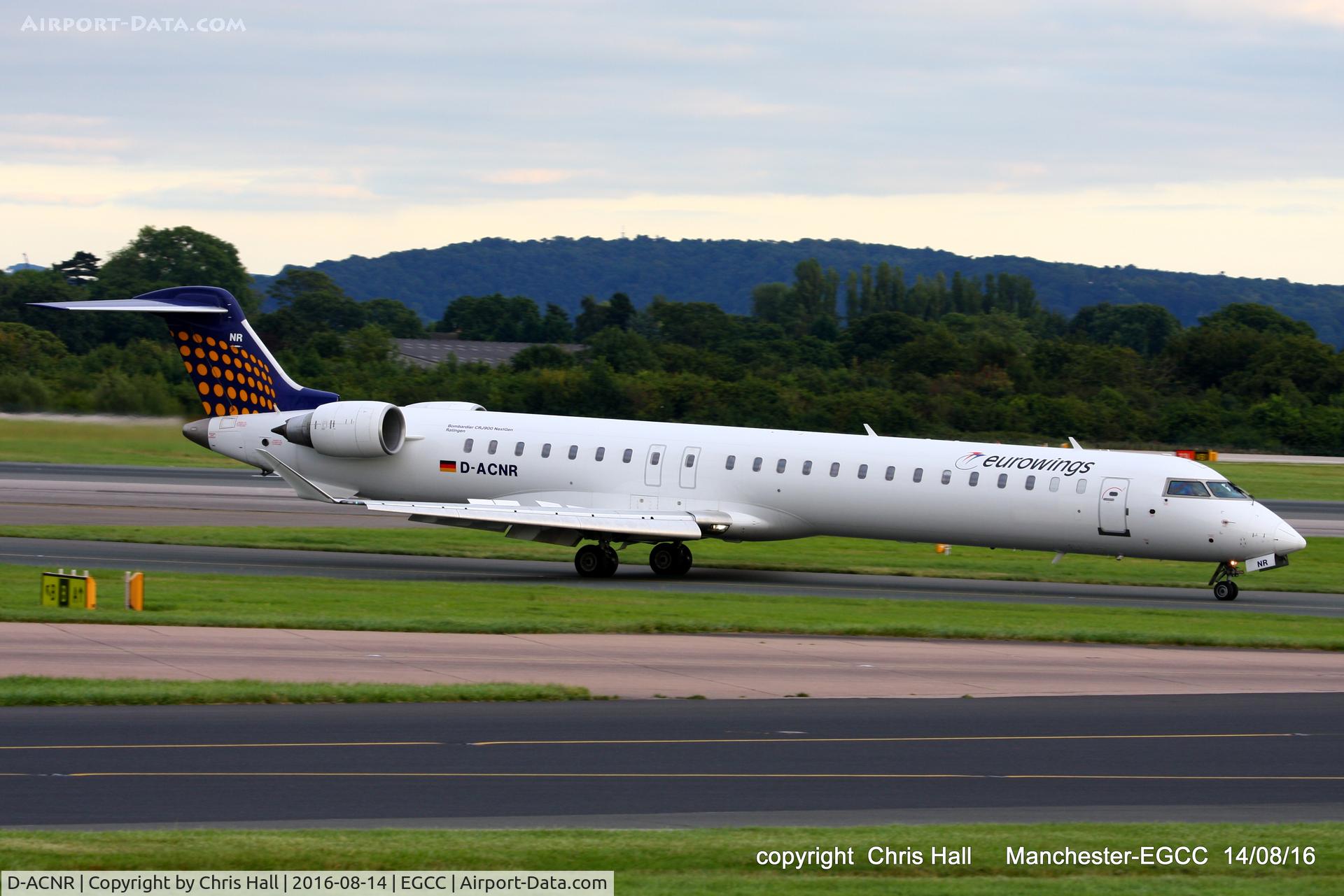 D-ACNR, 2011 Bombardier CRJ-900LR (CL-600-2D24) C/N 15263, Eurowings