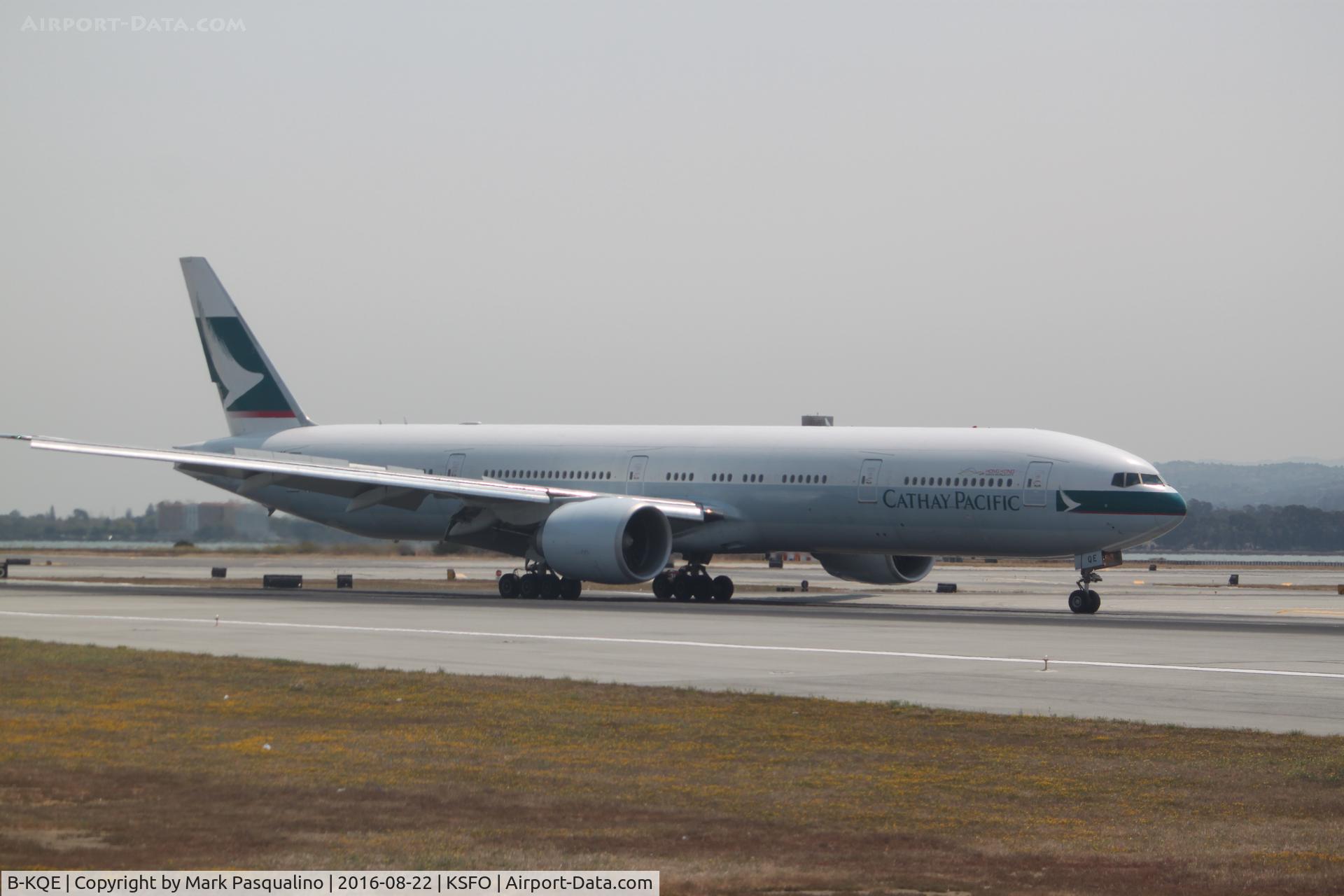 B-KQE, 2013 Boeing 777-367/ER C/N 41432, Boeing 777-300ER