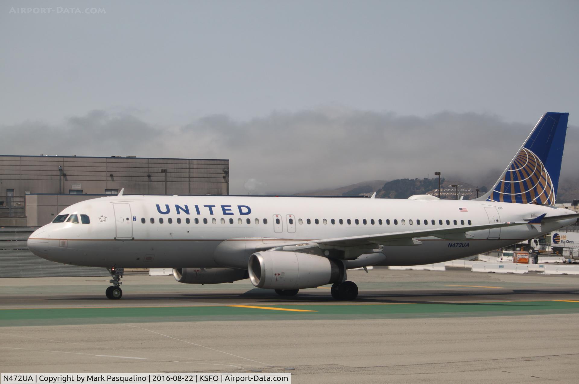 N472UA, 2001 Airbus A320-232 C/N 1435, Airbus A320