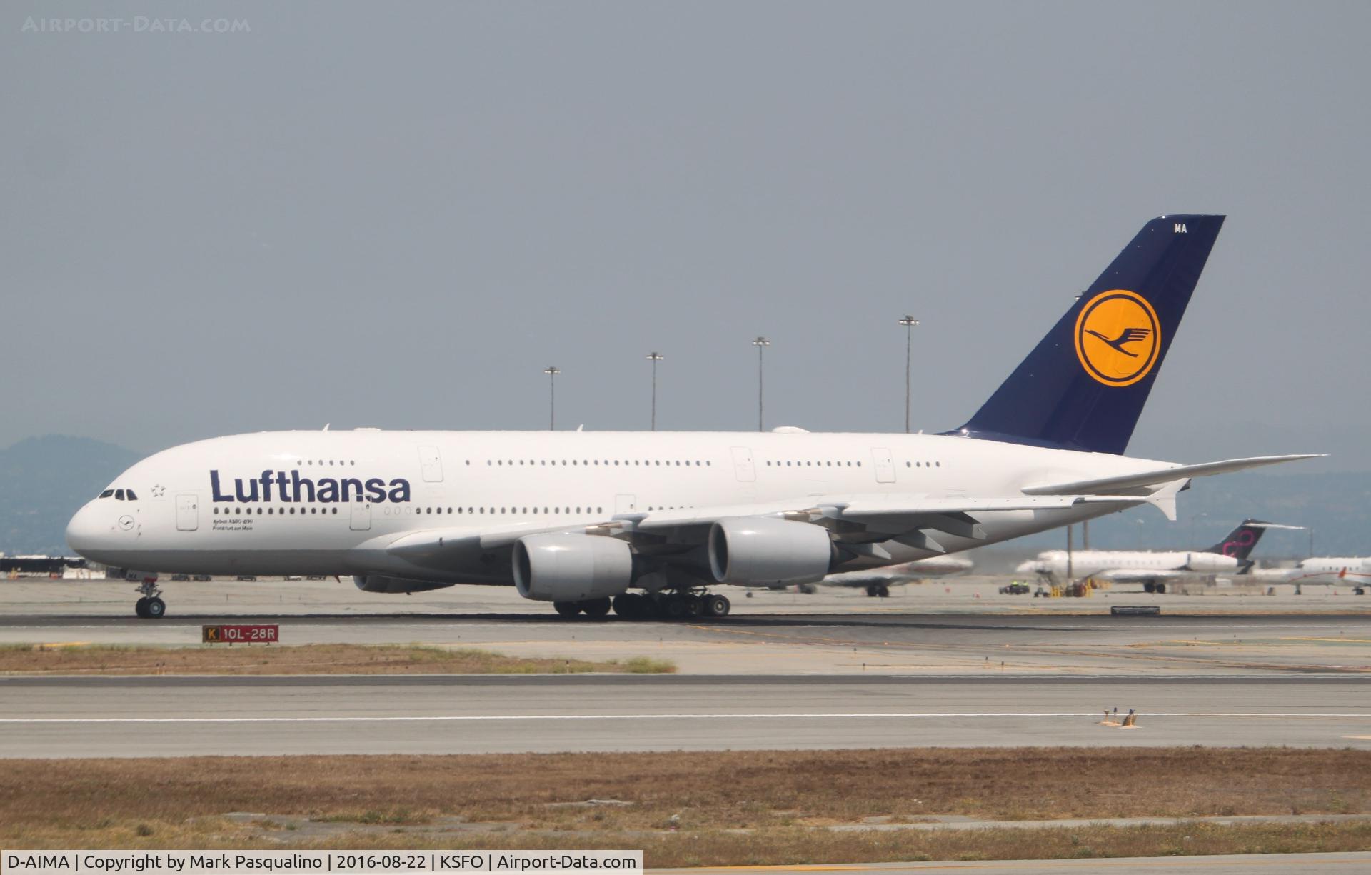 D-AIMA, 2010 Airbus A380-841 C/N 038, Airbus A380-841