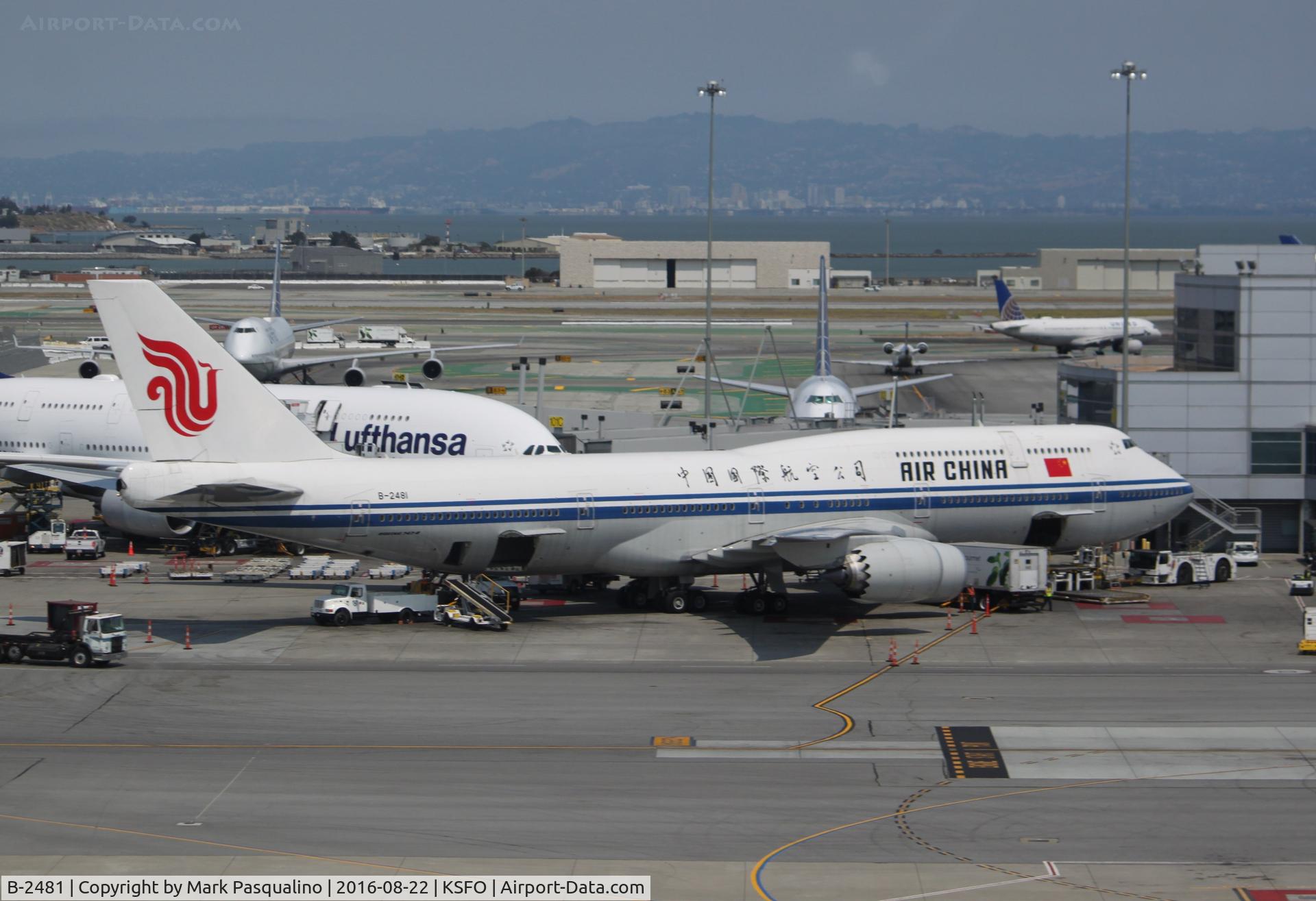 B-2481, 2015 Boeing 747-89L C/N 41847, Boeing 747-89L