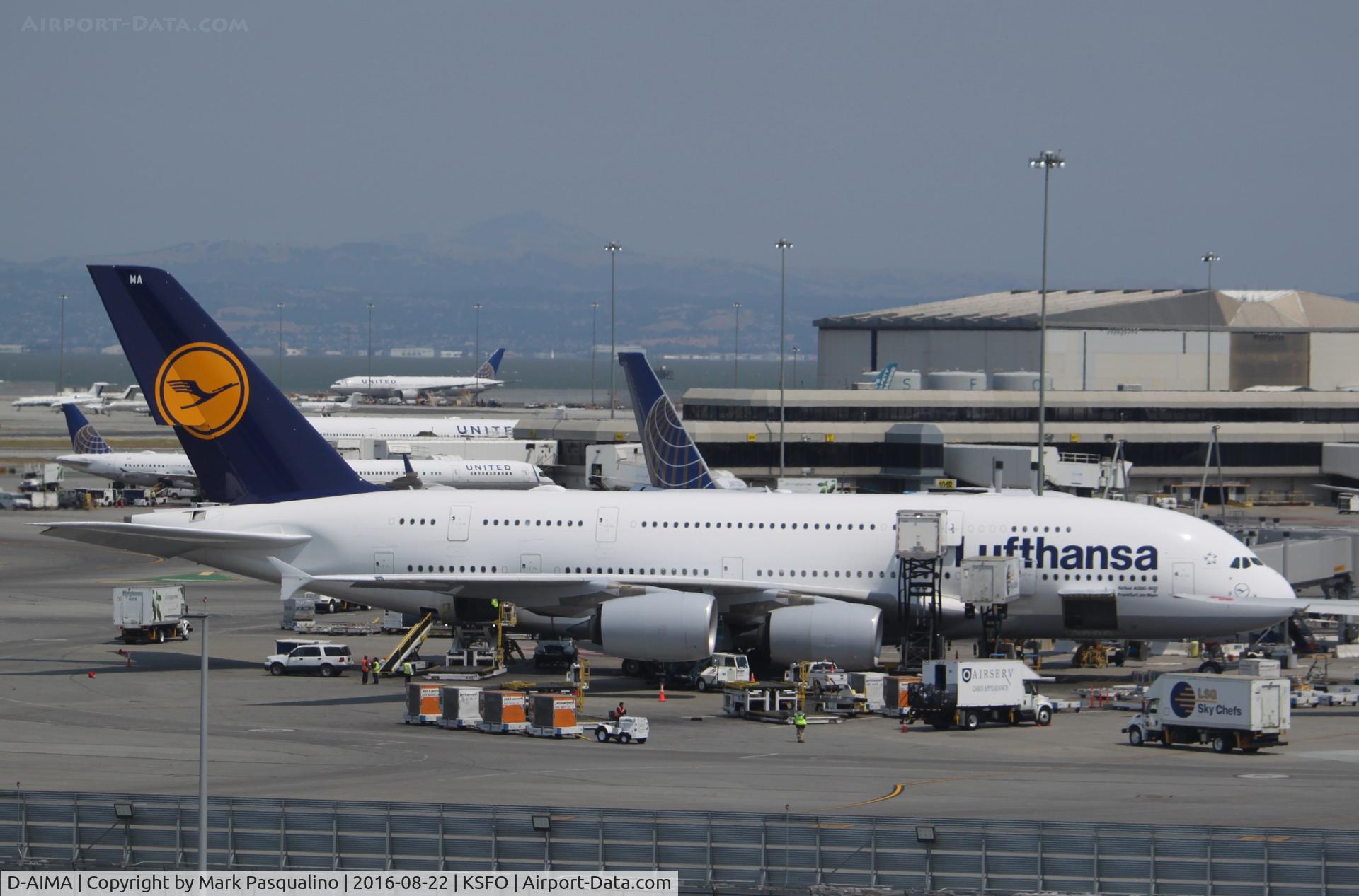 D-AIMA, 2010 Airbus A380-841 C/N 038, Airbus A380-841