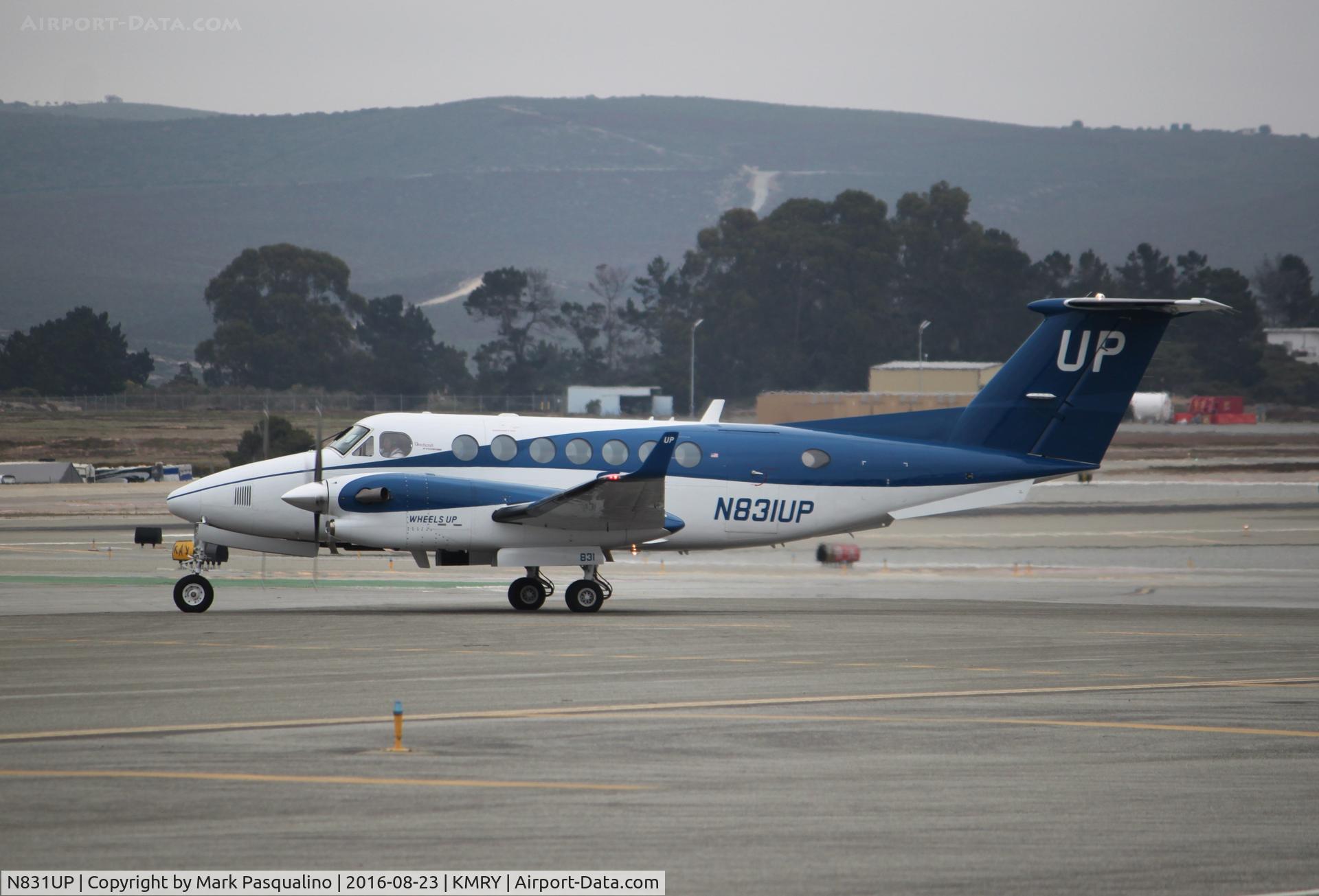 N831UP, 2014 Beechcraft 350 King Air C/N FL-943, Beech 350