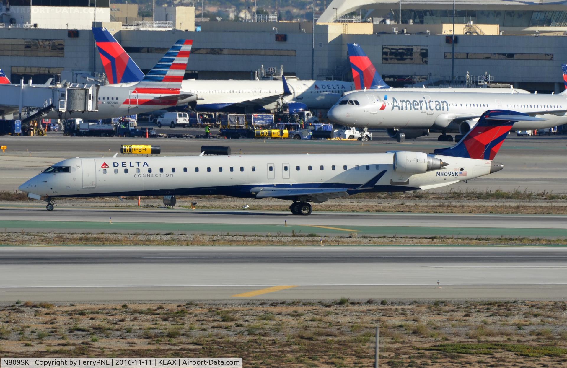 N809SK, 2006 Bombardier CRJ-900ER (CL-600-2D24) C/N 15086, Delta Connection CL900