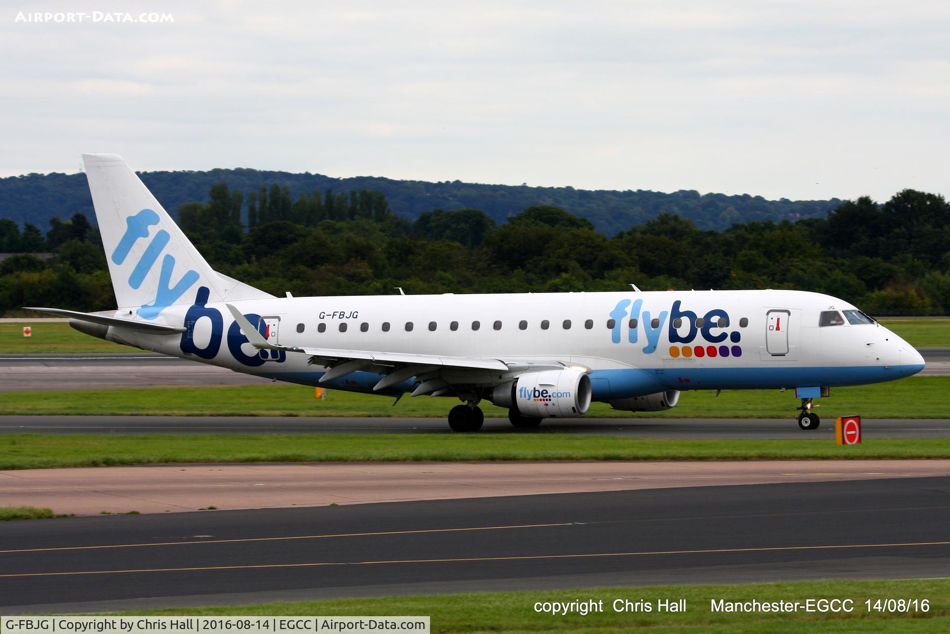 G-FBJG, 2012 Embraer 175STD (ERJ-170-200) C/N 17000344, flybe