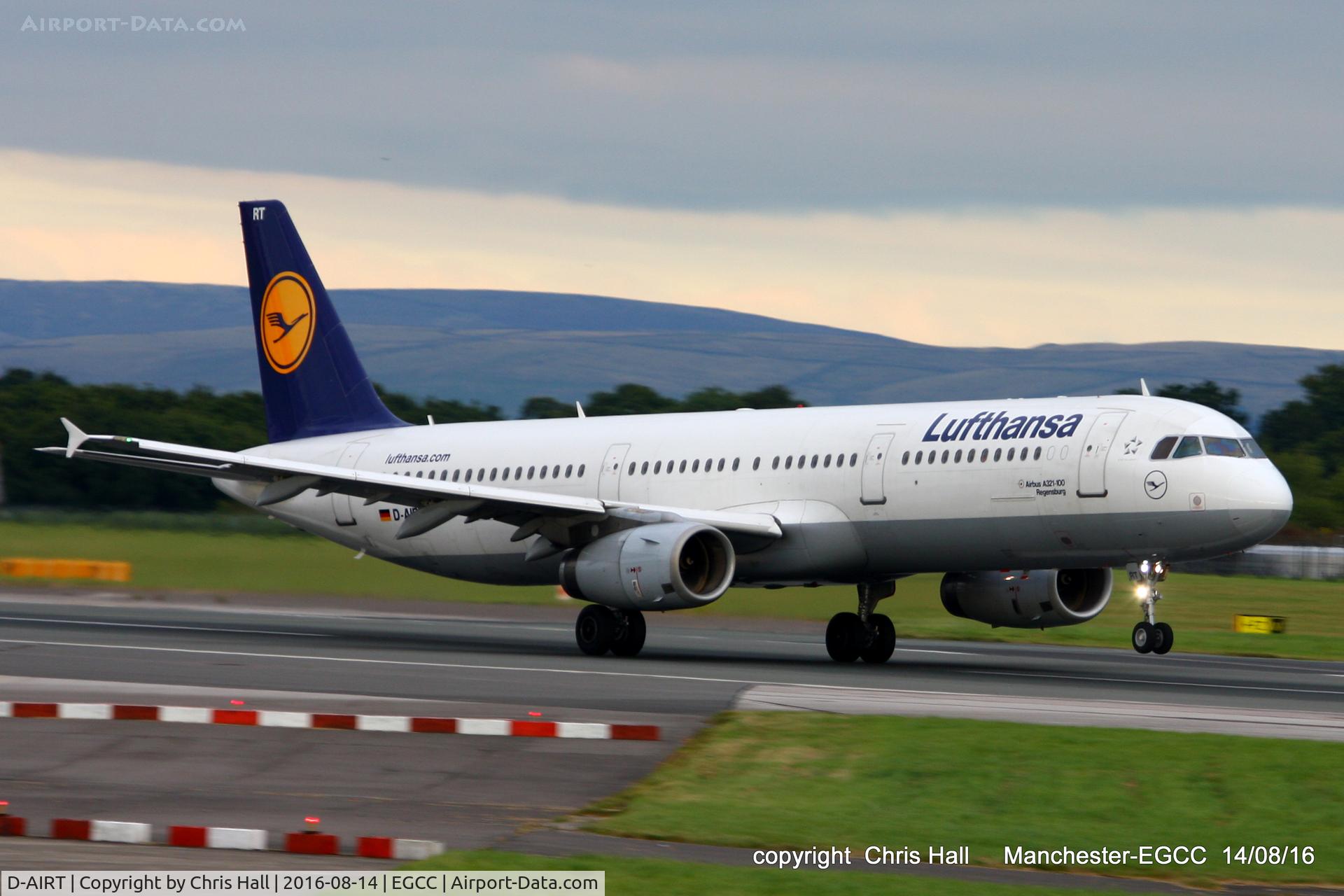D-AIRT, 1997 Airbus A321-131 C/N 0652, Lufthansa