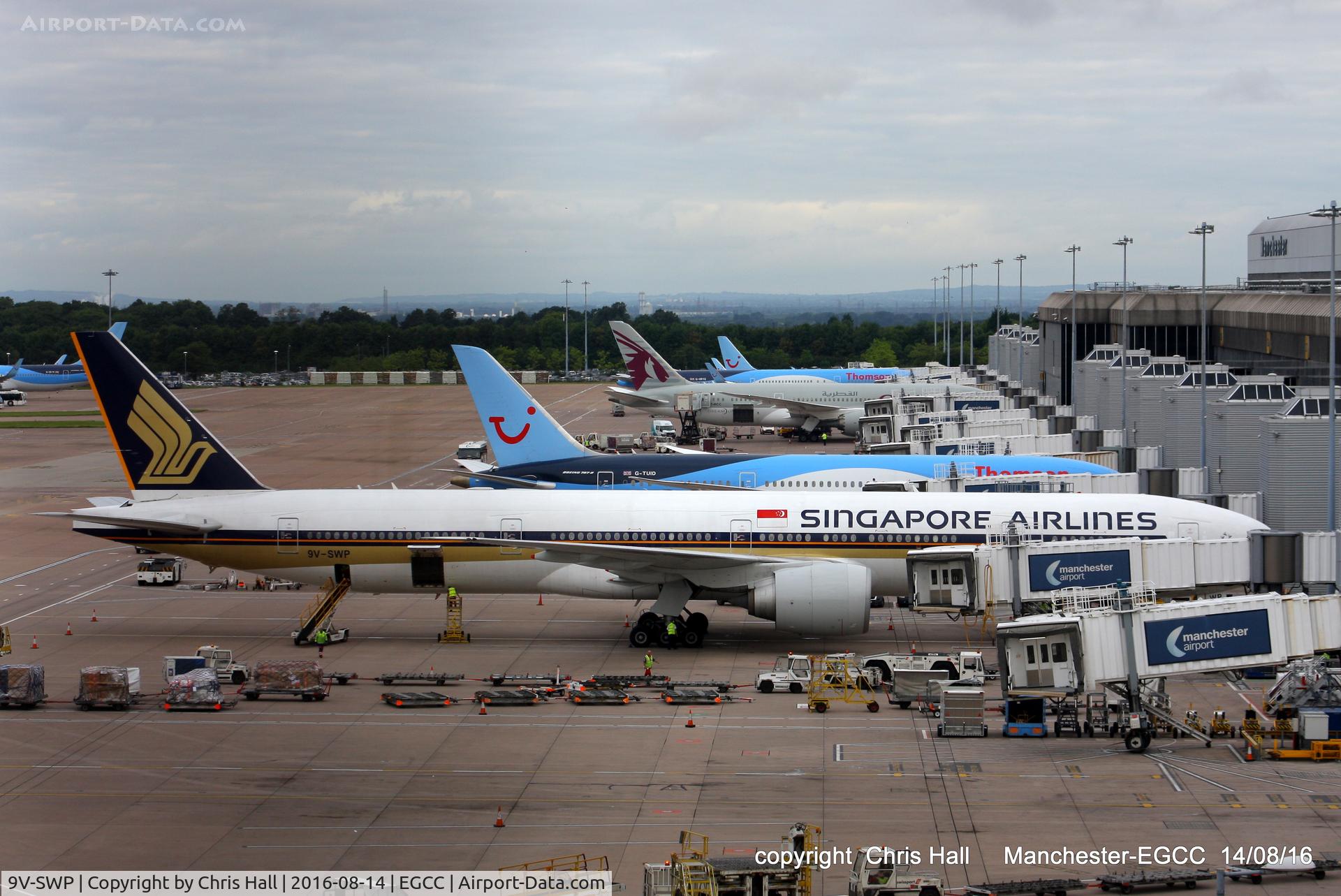 9V-SWP, 2008 Boeing 777-312/ER C/N 34581, Singapore Airlines