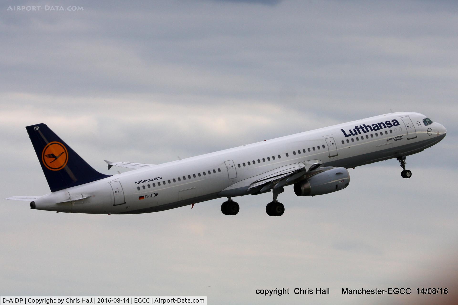 D-AIDP, 2012 Airbus A321-231 C/N 5049, Lufthansa