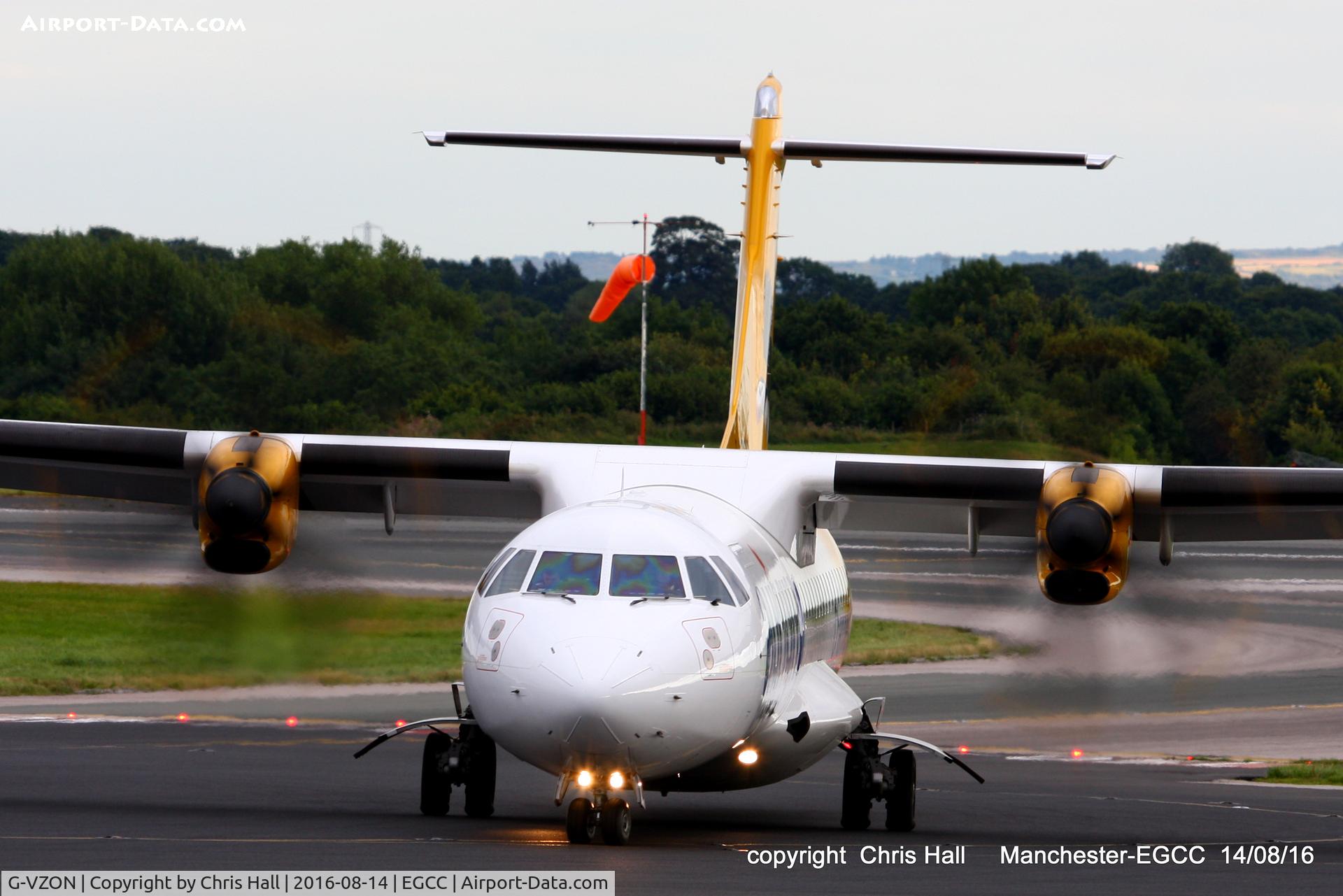 G-VZON, 2009 ATR 72-212A C/N 853, Aurigny Air Services