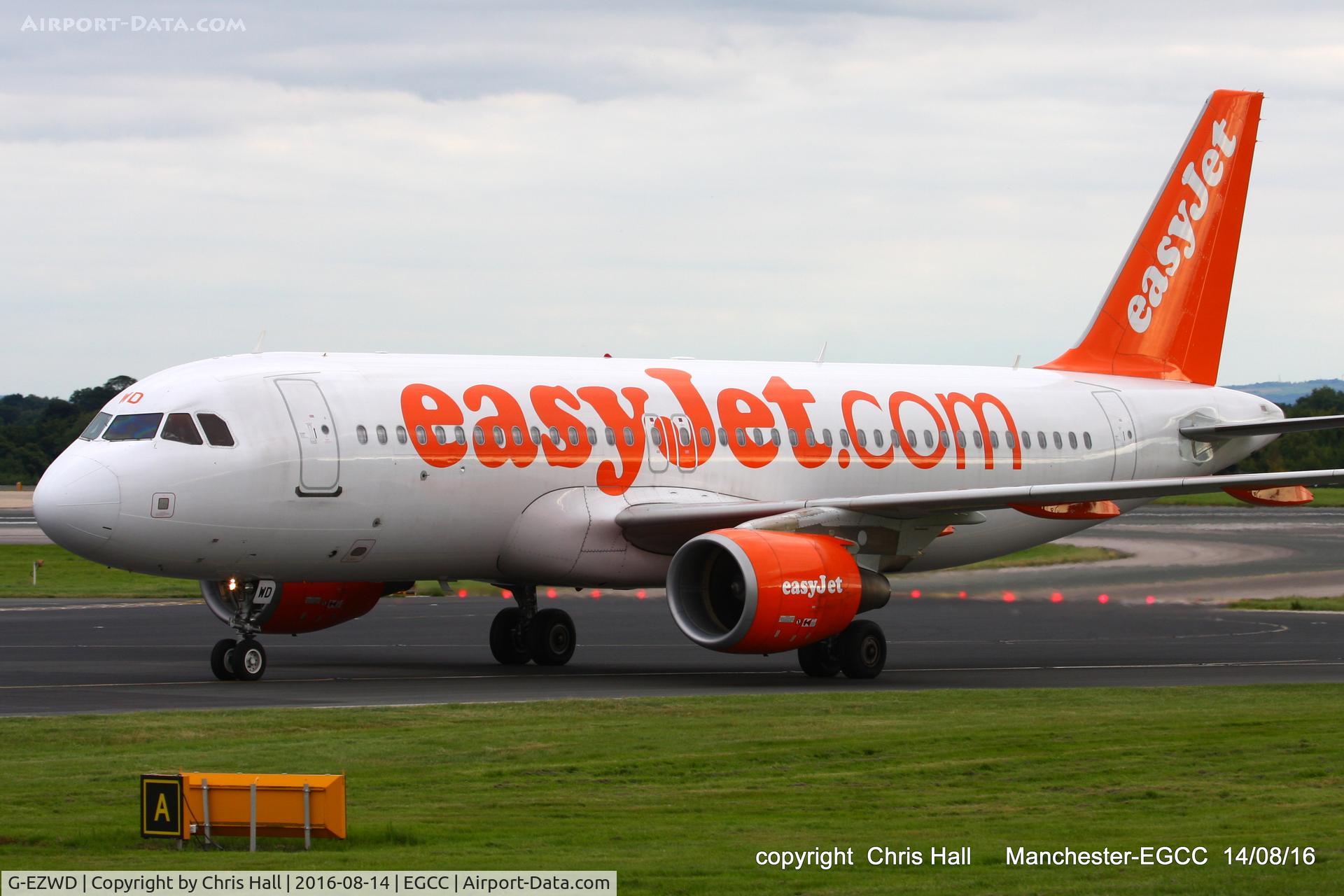 G-EZWD, 2012 Airbus A320-214 C/N 5249, easyJet