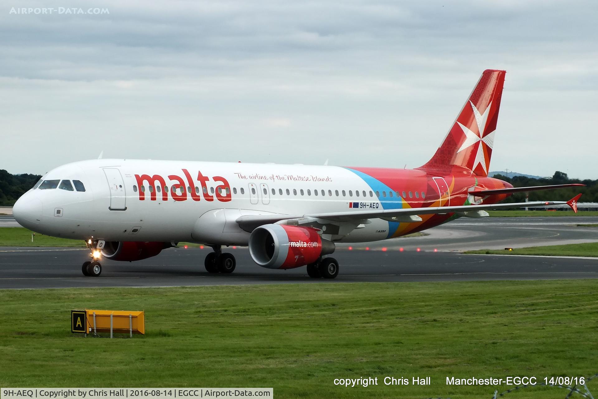 9H-AEQ, 2007 Airbus A320-214 C/N 3068, Air Malta