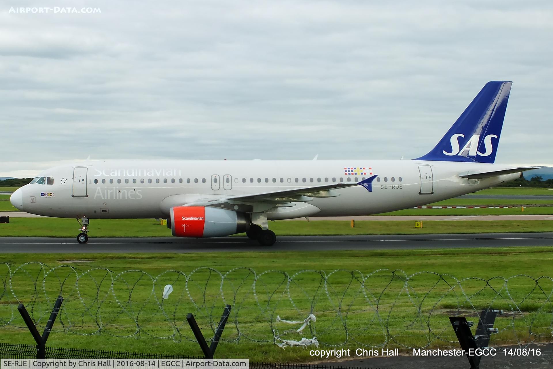 SE-RJE, 2000 Airbus A320-232 C/N 1183, SAS Scandinavian Airlines