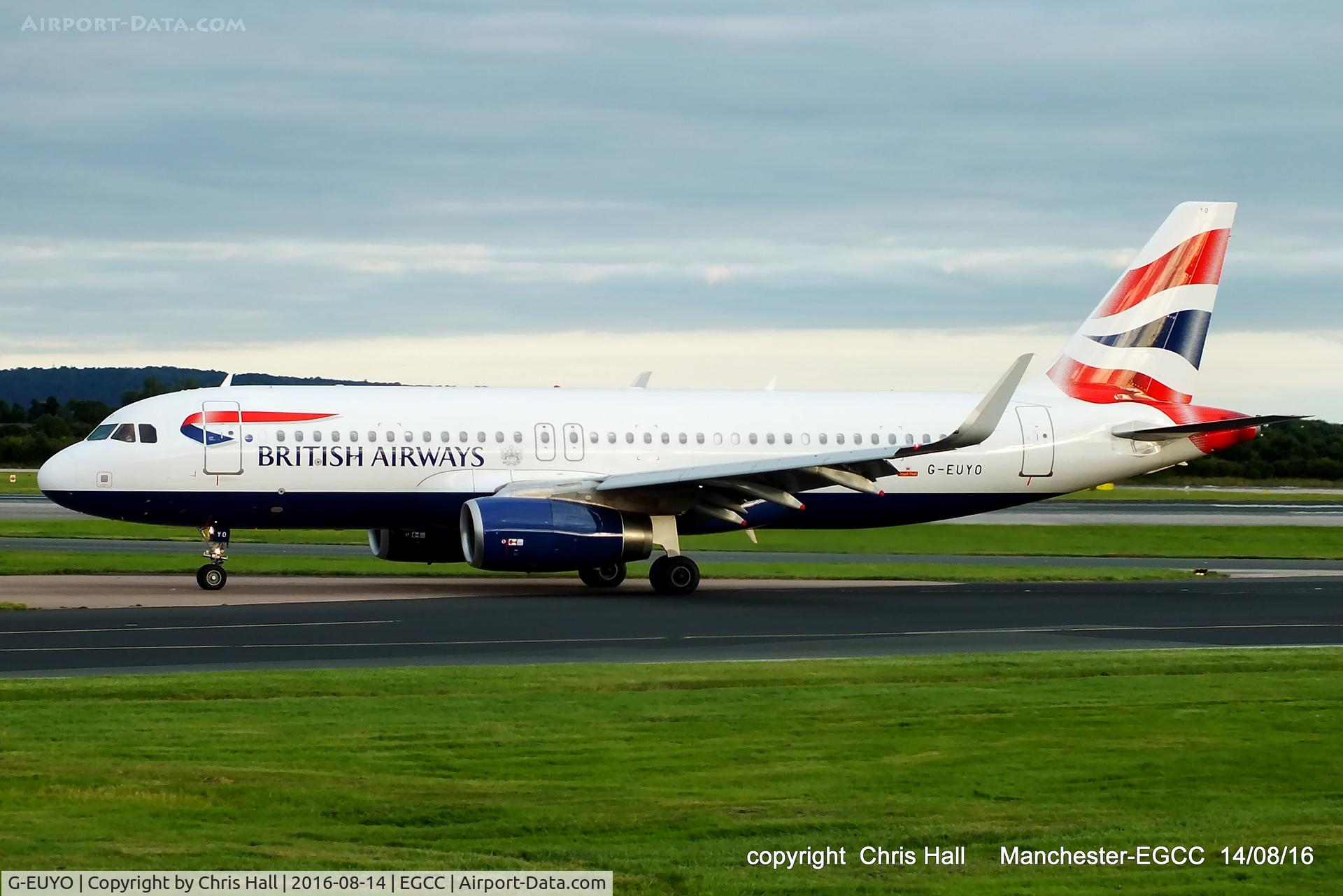 G-EUYO, 2013 Airbus A320-232 C/N 5634, British Airways