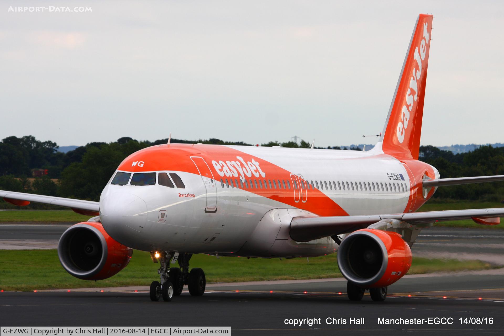 G-EZWG, 2012 Airbus A320-214 C/N 5318, easyJet