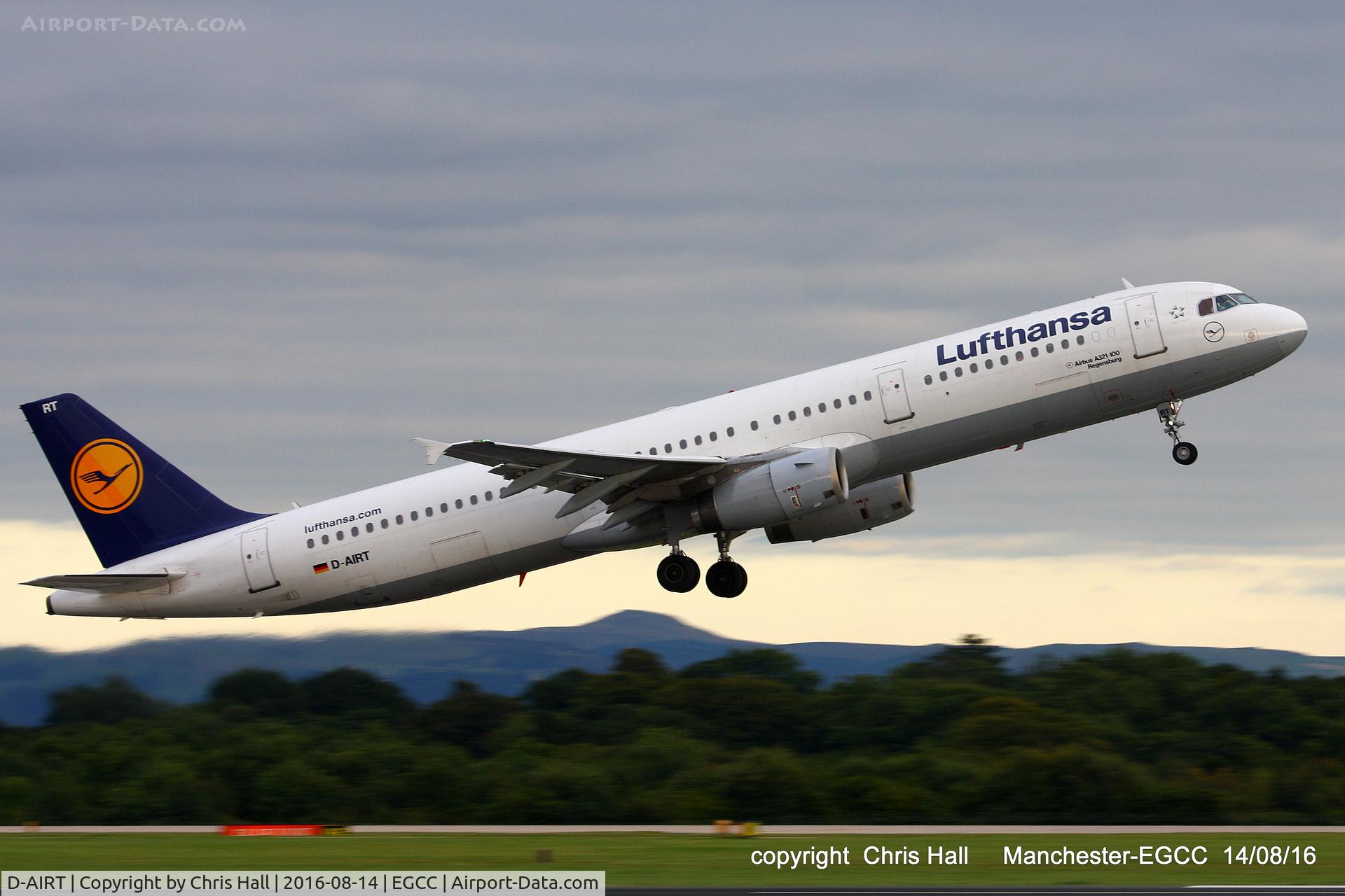 D-AIRT, 1997 Airbus A321-131 C/N 0652, Lufthansa