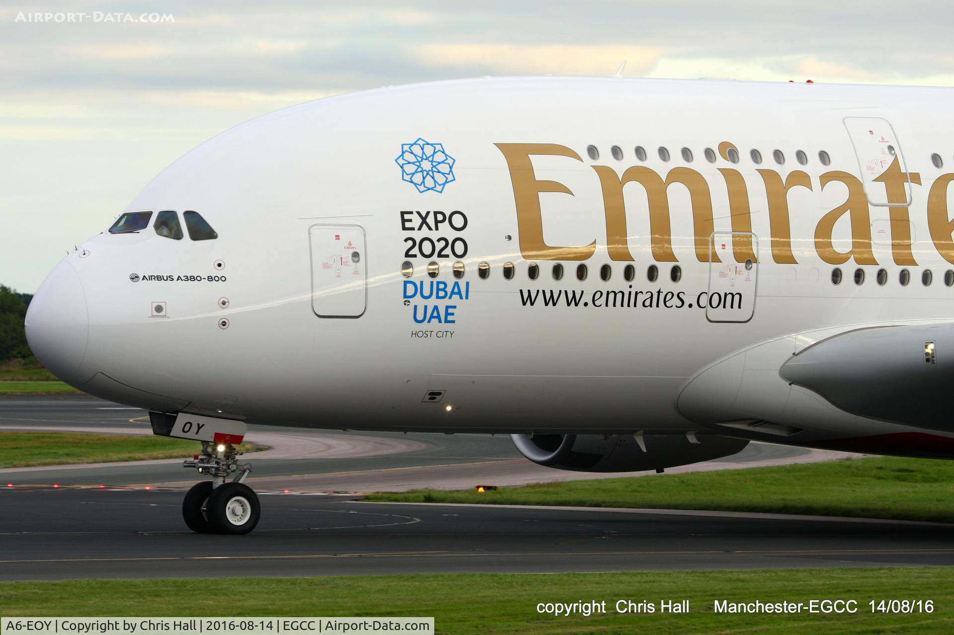 A6-EOY, 2015 Airbus A380-861 C/N 209, Emirates