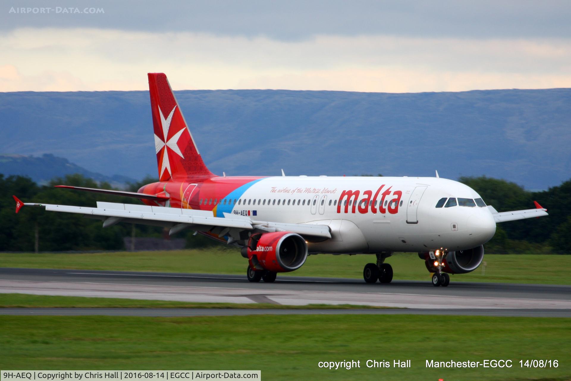 9H-AEQ, 2007 Airbus A320-214 C/N 3068, Air Malta