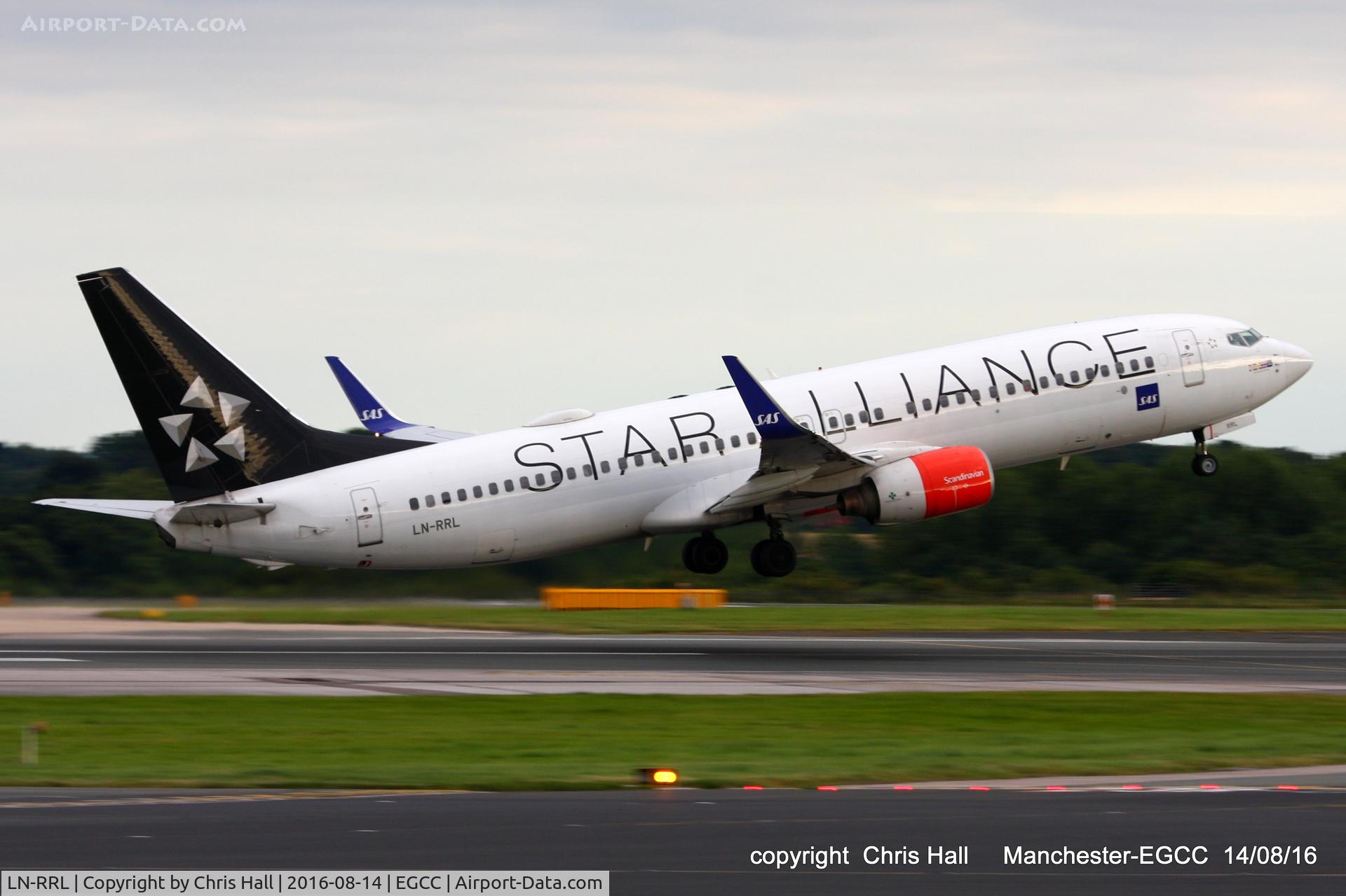 LN-RRL, 2003 Boeing 737-883 C/N 28328, SAS Scandinavian Airlines