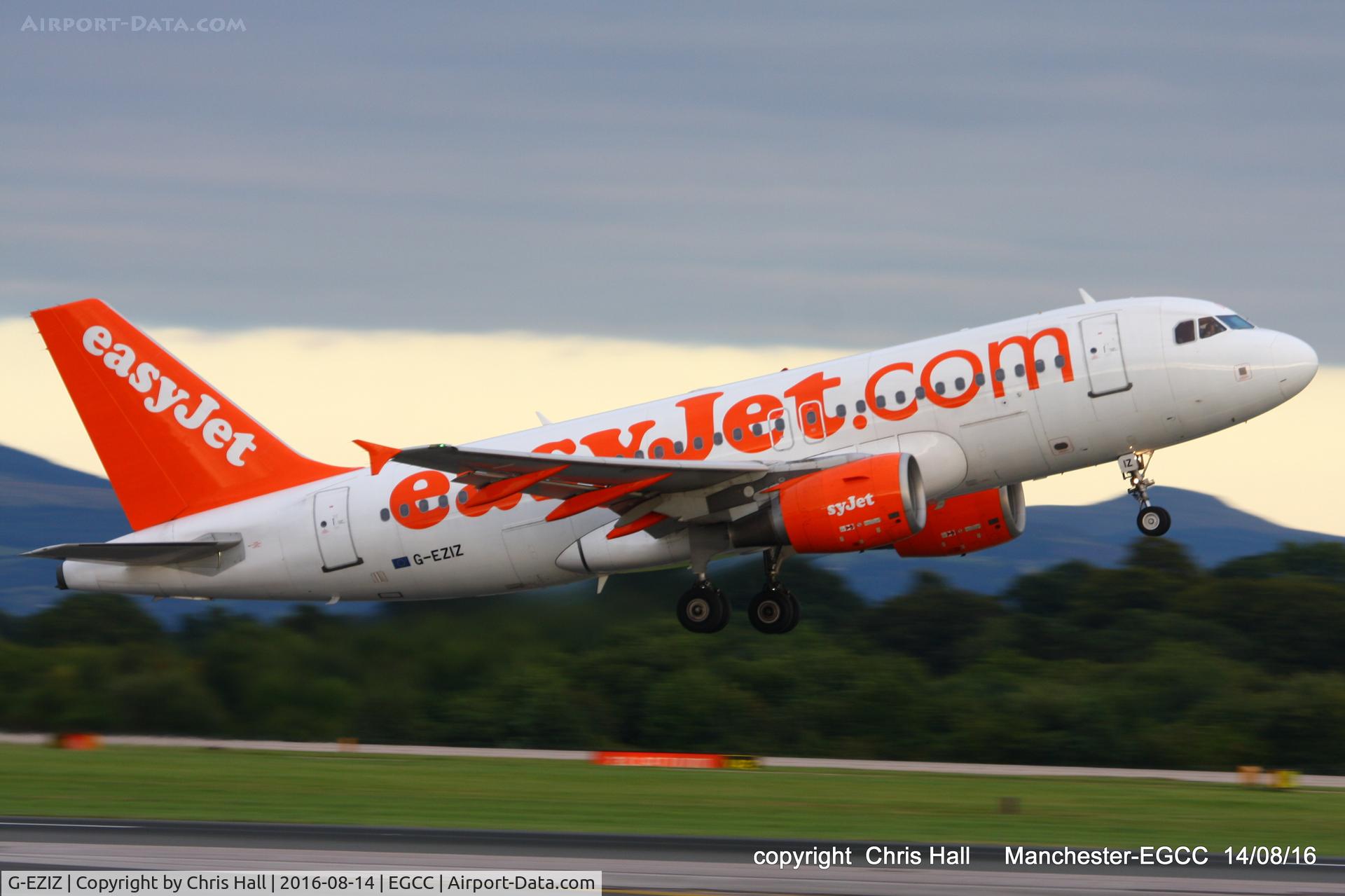 G-EZIZ, 2005 Airbus A319-111 C/N 2646, easyJet