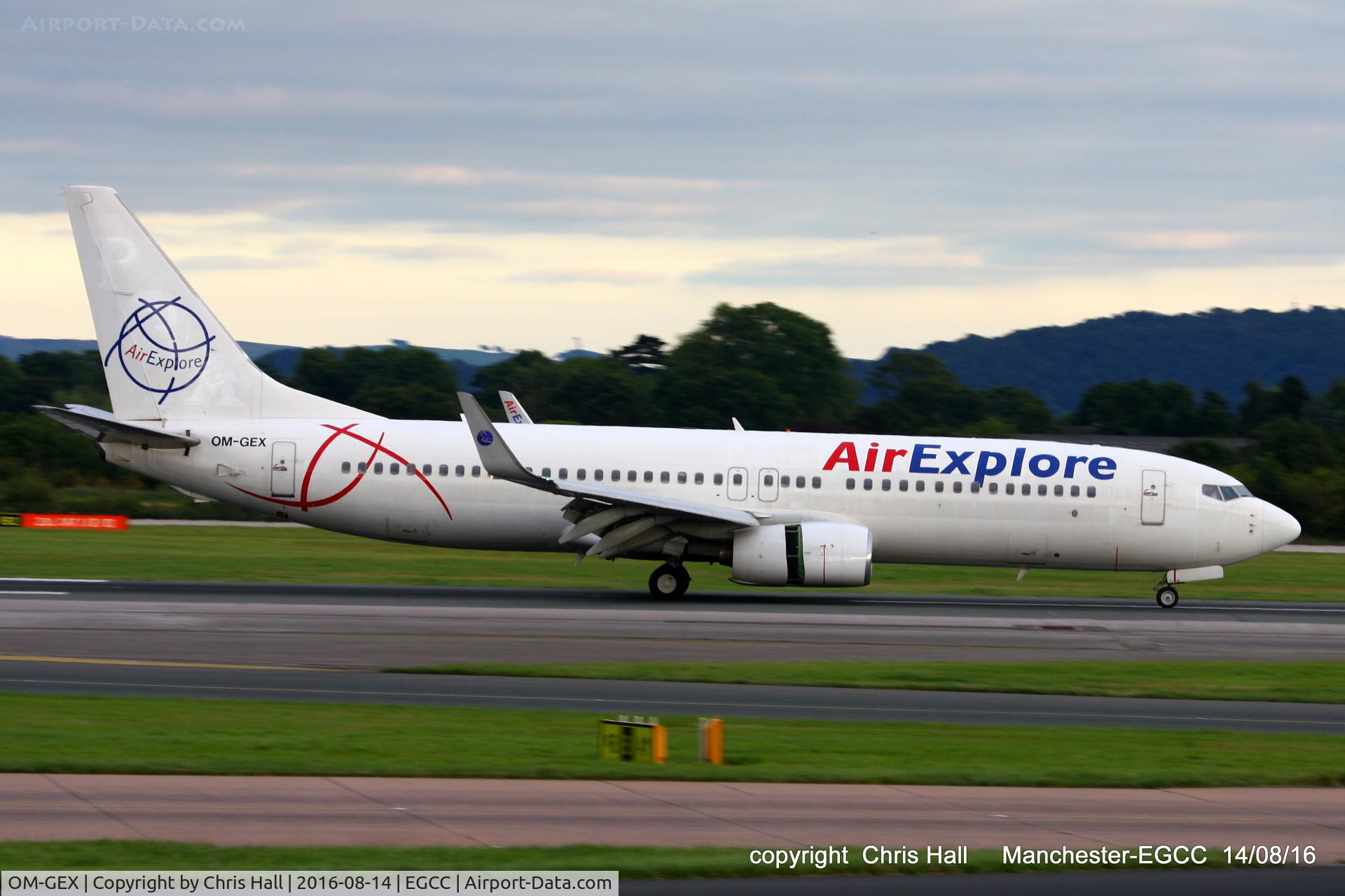 OM-GEX, 1999 Boeing 737-8AS C/N 29919, AirExplore