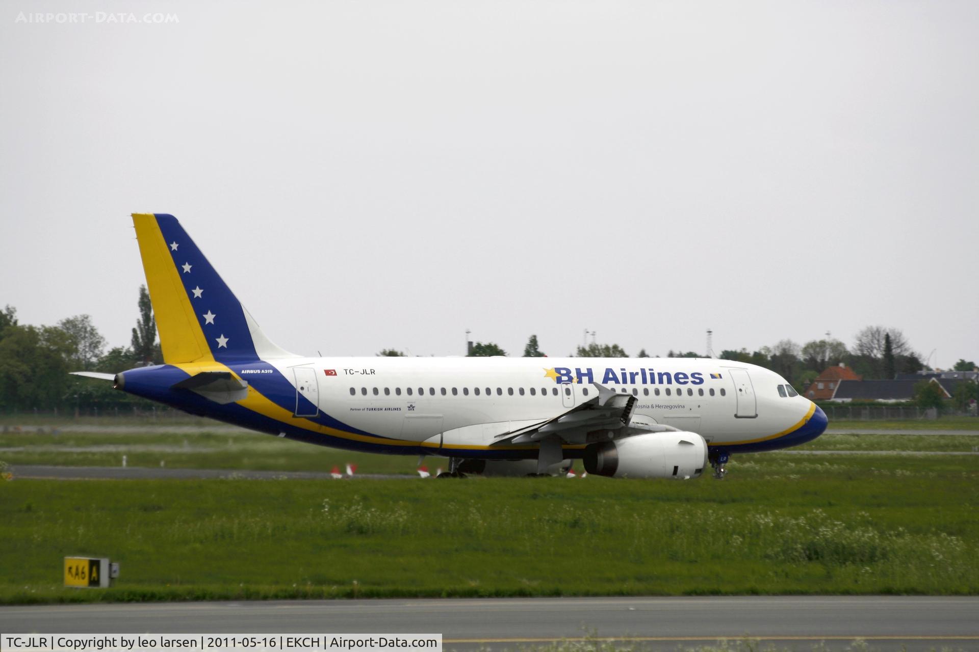 TC-JLR, 2007 Airbus A319-132 C/N 3142, Copenhagen  16.5.11