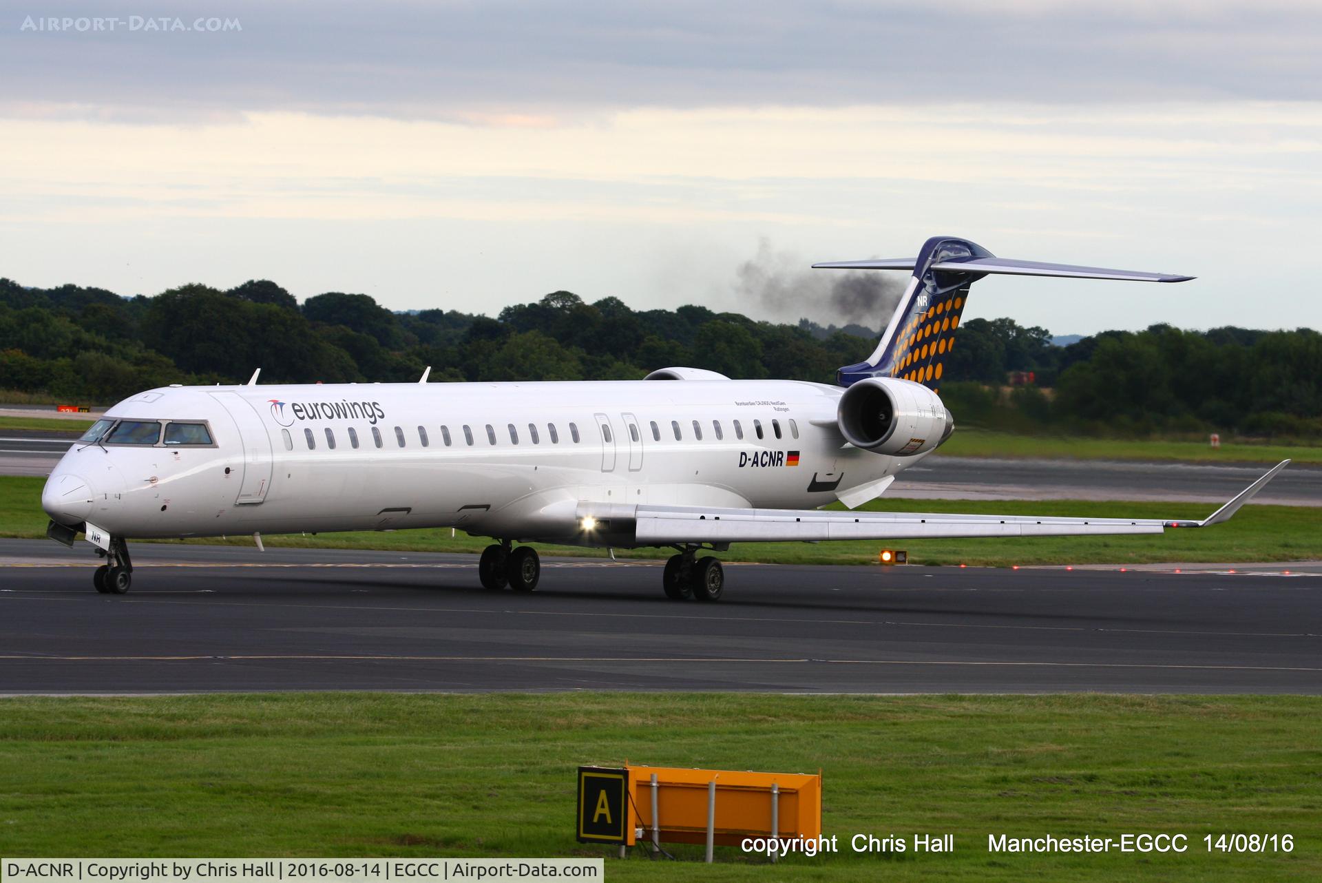 D-ACNR, 2011 Bombardier CRJ-900LR (CL-600-2D24) C/N 15263, Eurowings