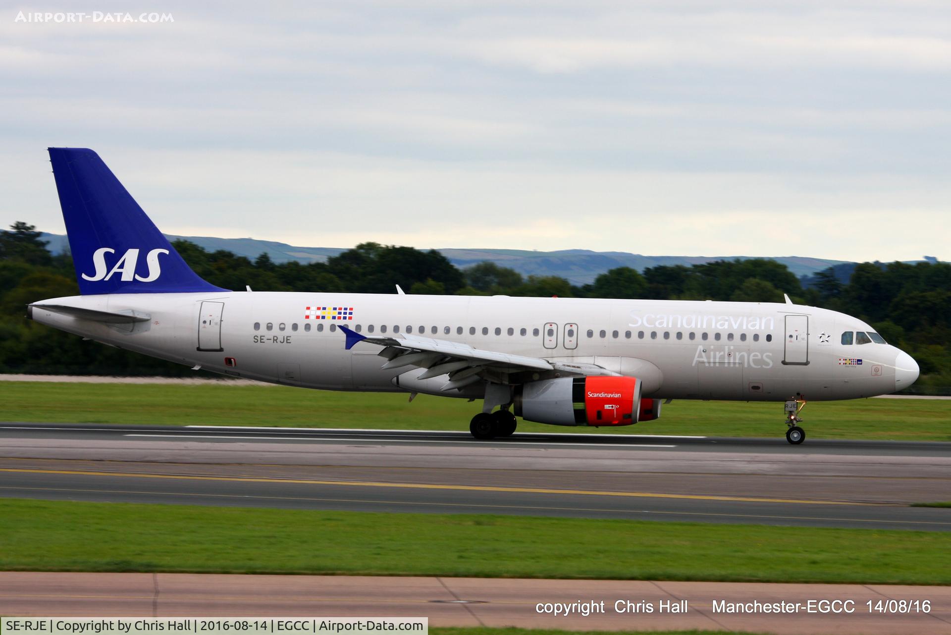 SE-RJE, 2000 Airbus A320-232 C/N 1183, SAS Scandinavian Airlines