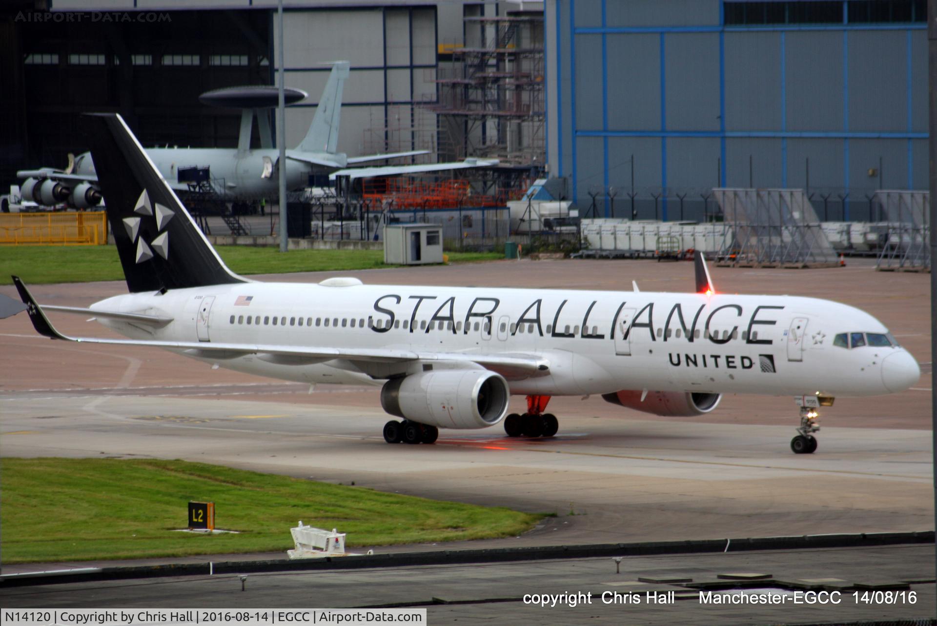 N14120, 1997 Boeing 757-224 C/N 27562, United