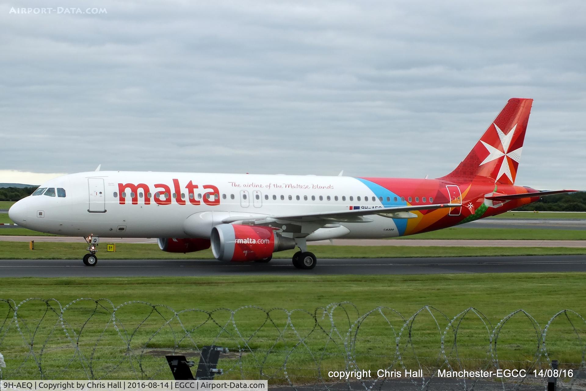 9H-AEQ, 2007 Airbus A320-214 C/N 3068, Air Malta