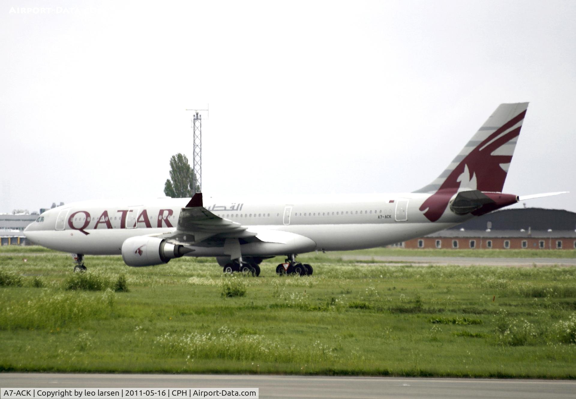 A7-ACK, 2006 Airbus A330-202 C/N 792, Copenhagen 16.5.11