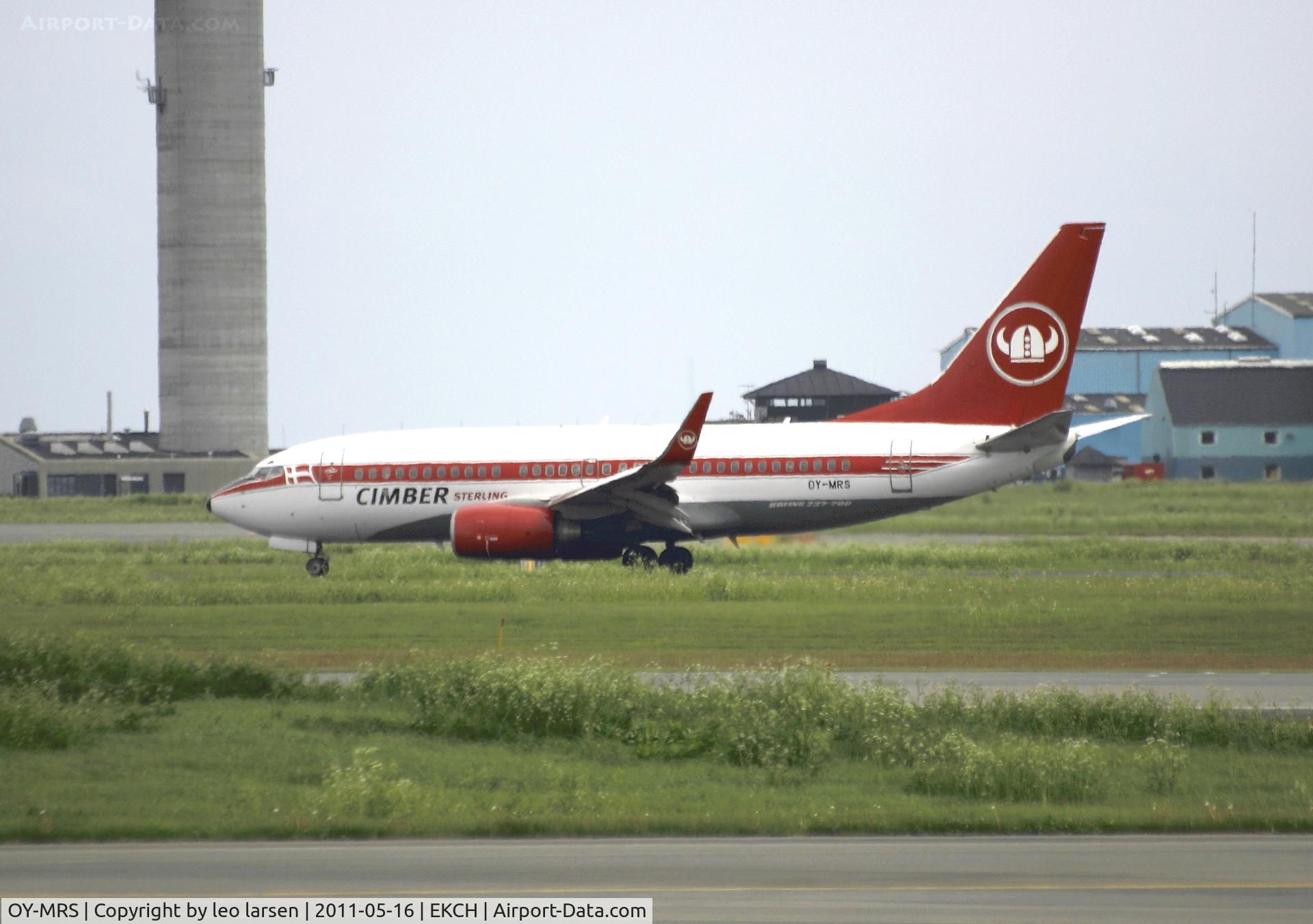 OY-MRS, 2002 Boeing 737-76N C/N 32737, Copenhagen 16.5.11
