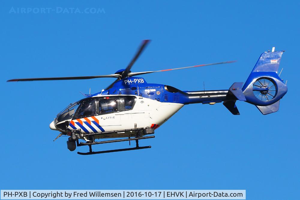 PH-PXB, 2009 Eurocopter EC-135P-2+ C/N 0784, Politie