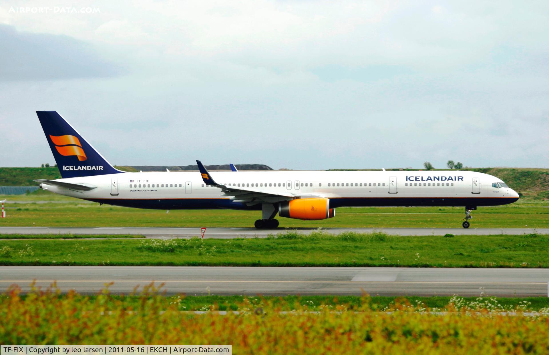 TF-FIX, 2002 Boeing 757-308 C/N 29434, Copenhagen 16.5.11