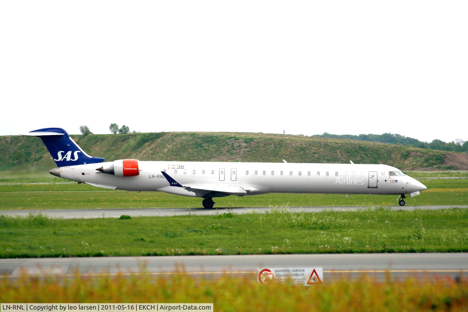 LN-RNL, 2010 Bombardier CRJ-900LR (CL-600-2D24) C/N 15250, Copenhagen 16.5.11
