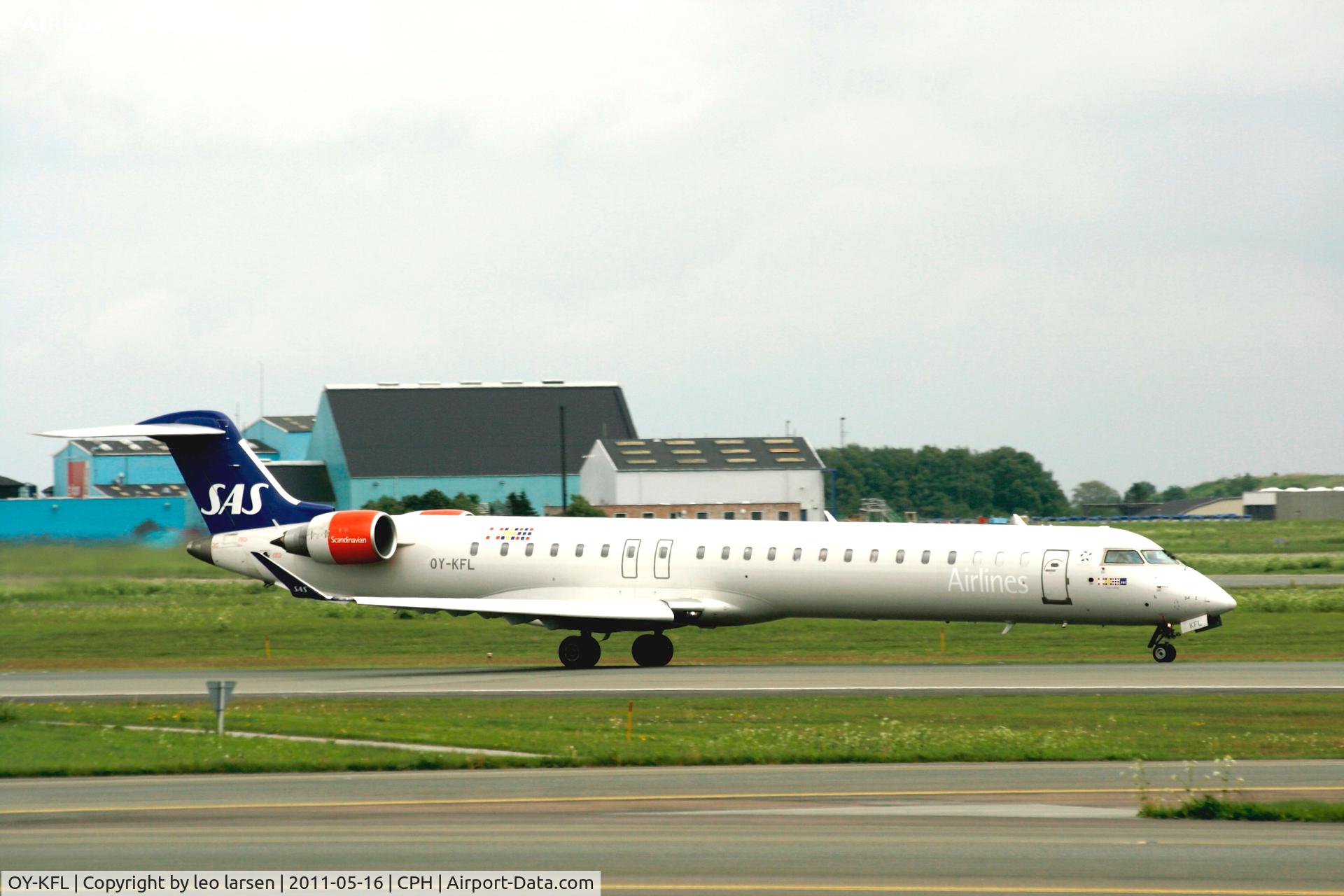 OY-KFL, 2009 Bombardier CRJ-900 NG (CL-600-2D24) C/N 15246, Copenhagen 16.5.11