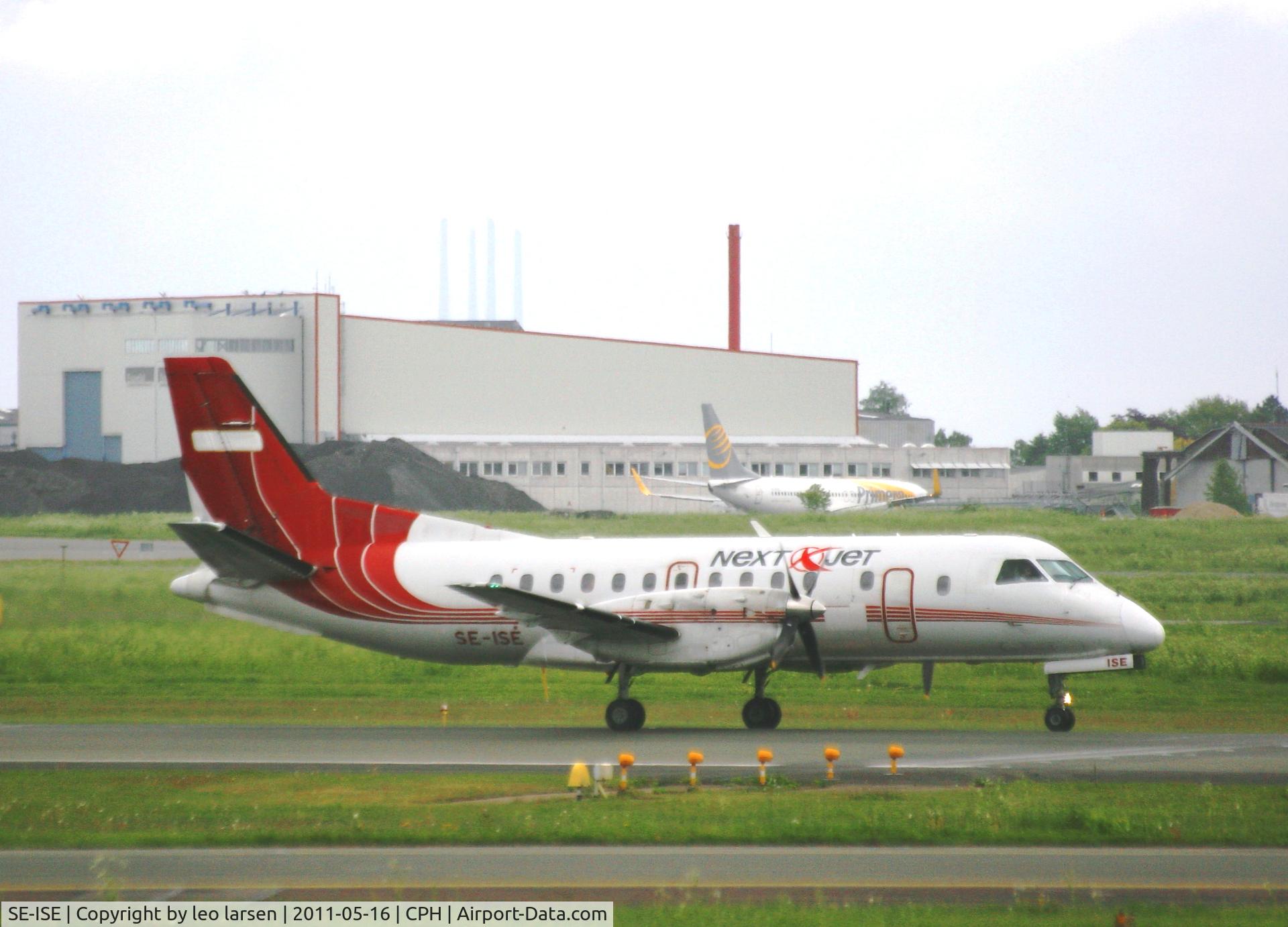 SE-ISE, 1989 Saab 340A C/N 340A-156, Copenhagen 16.5.11