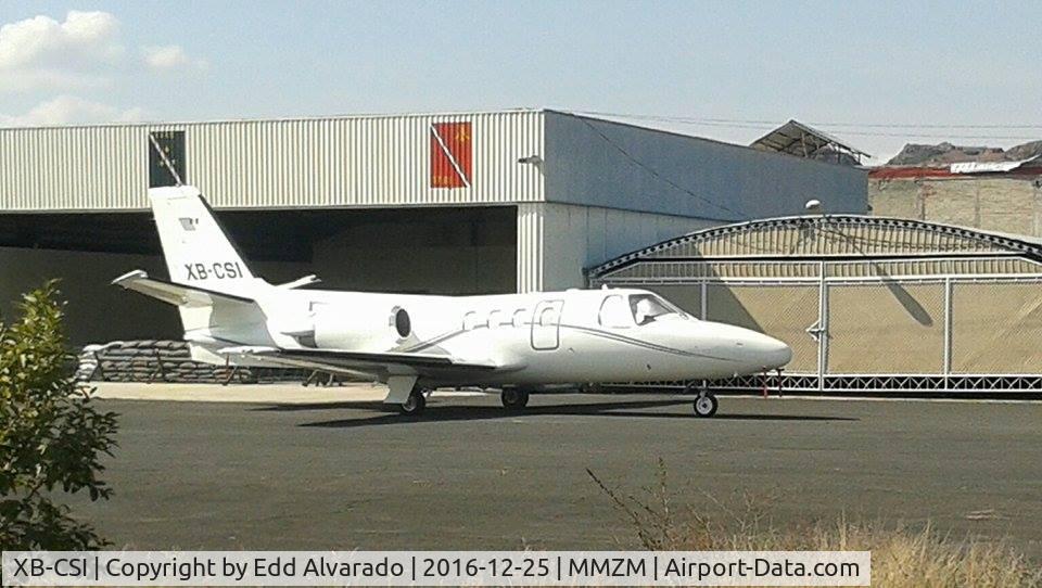 XB-CSI, 1976 Cessna 500 Citation I C/N 500-0345, Zamora Airport, Michoacan, Mexico