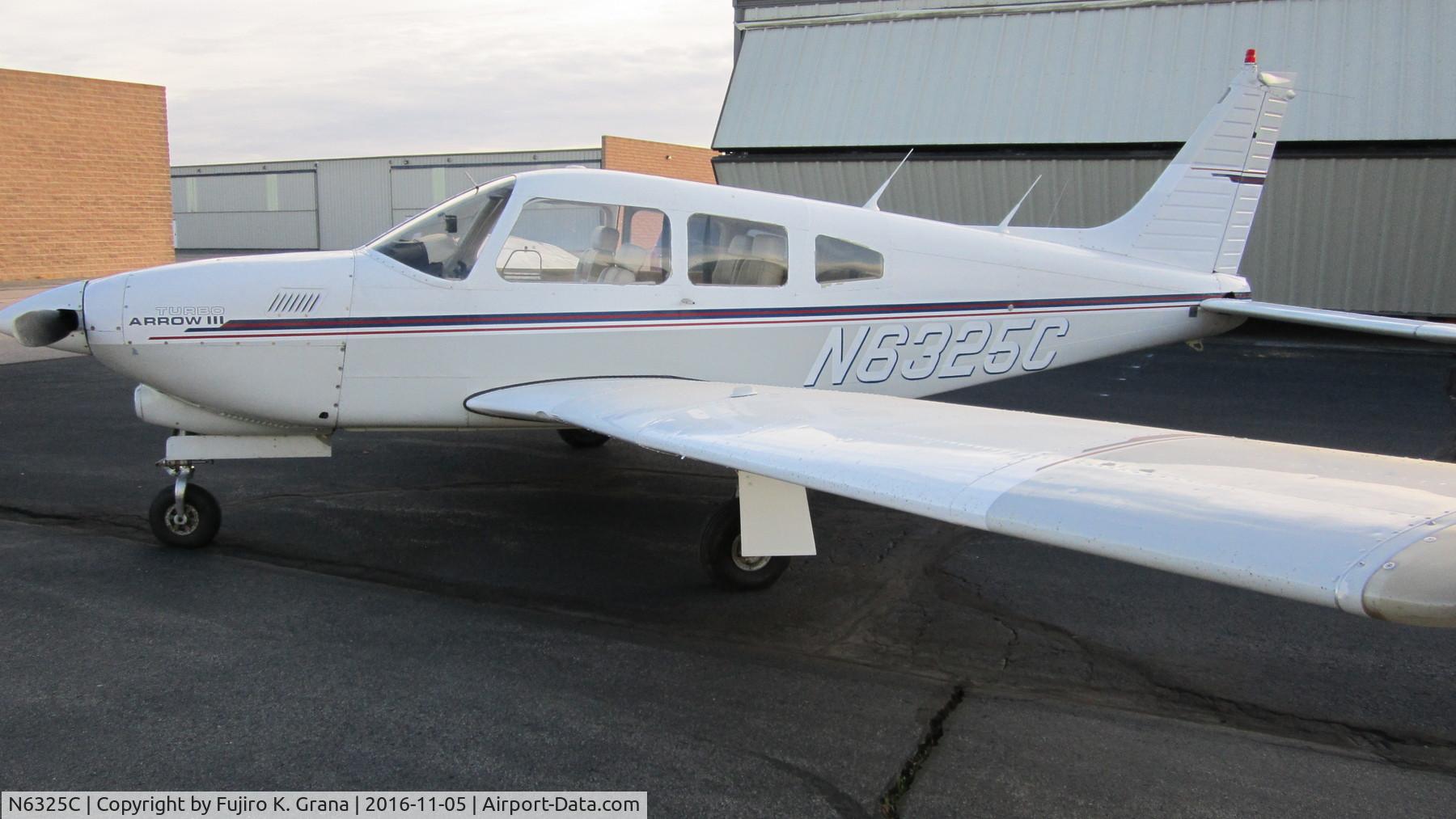 N6325C, 1978 Piper PA-28R-201T Cherokee Arrow III C/N 28R-7803220, 1978 Piper PA-28R-201T
