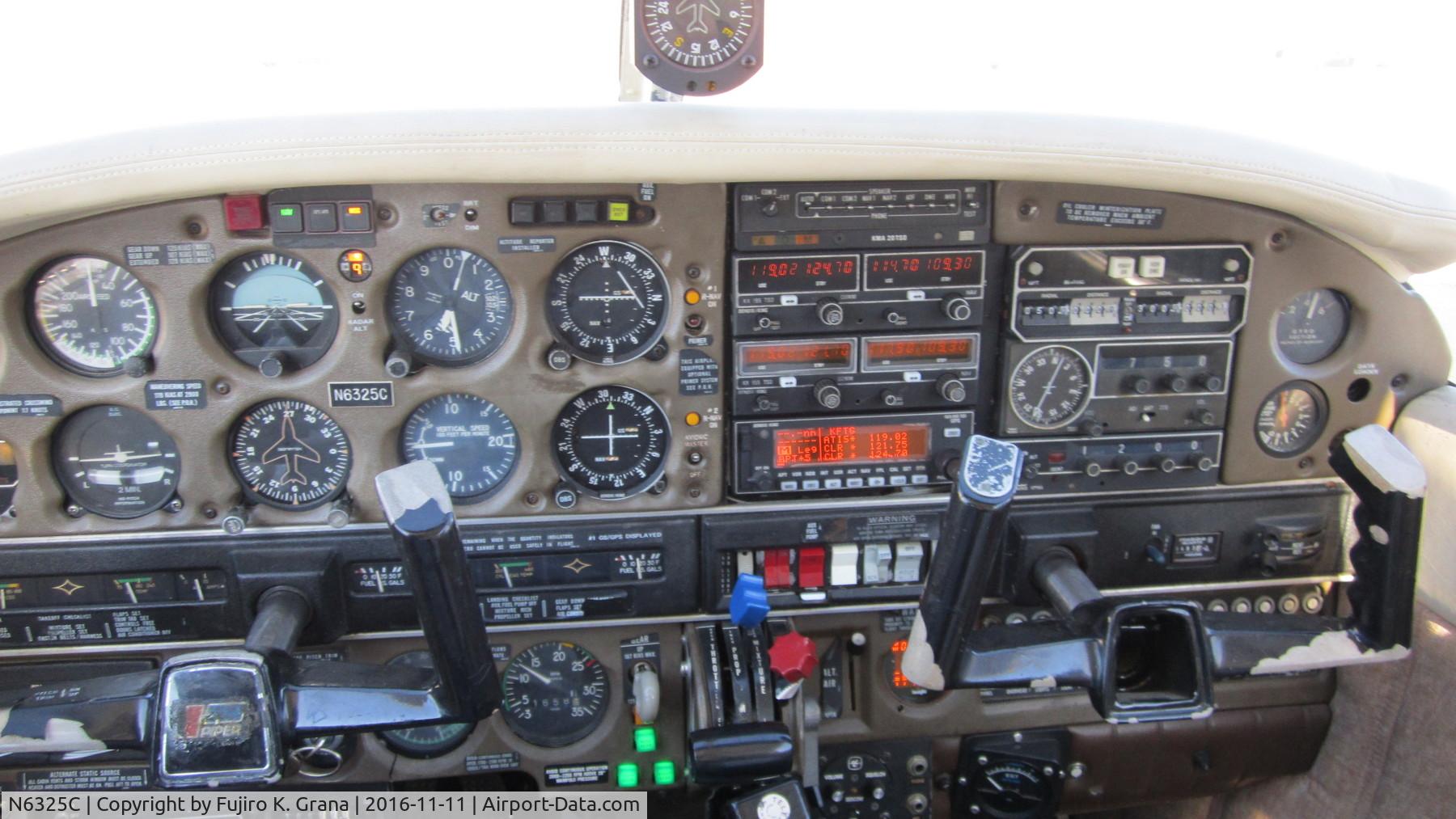 N6325C, 1978 Piper PA-28R-201T Cherokee Arrow III C/N 28R-7803220, 1978 Piper PA-28R-201T
