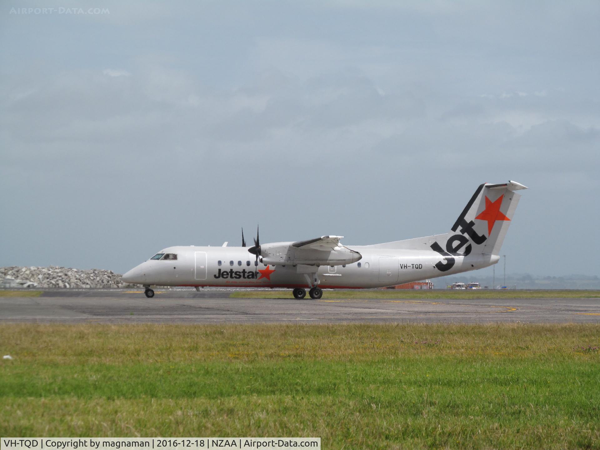 VH-TQD, 2004 De Havilland Canada DHC-8-315 Dash 8 C/N 598, based in NZ