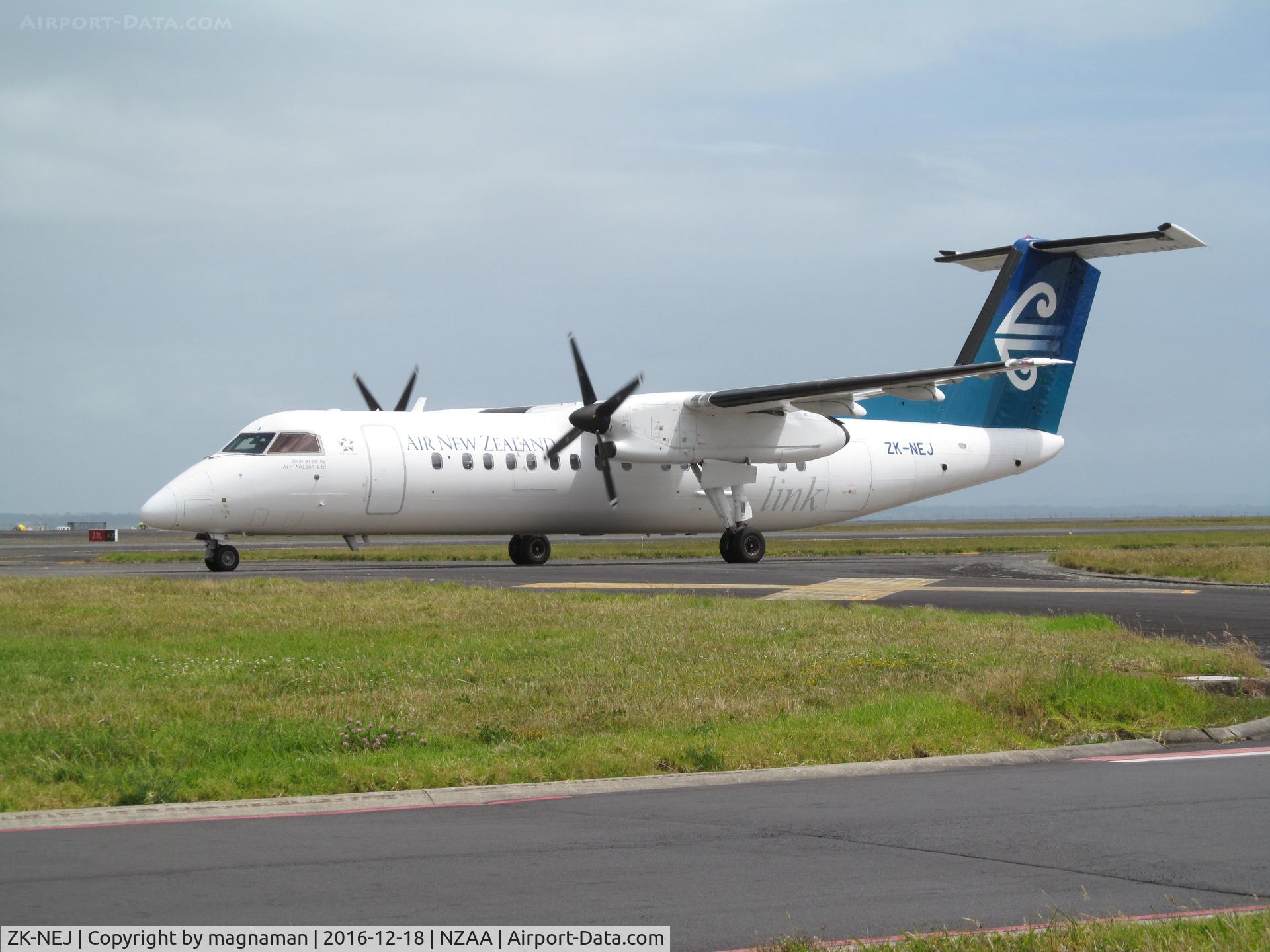 ZK-NEJ, 2006 De Havilland Canada DHC-8-311 Dash 8 C/N 625, smart lines