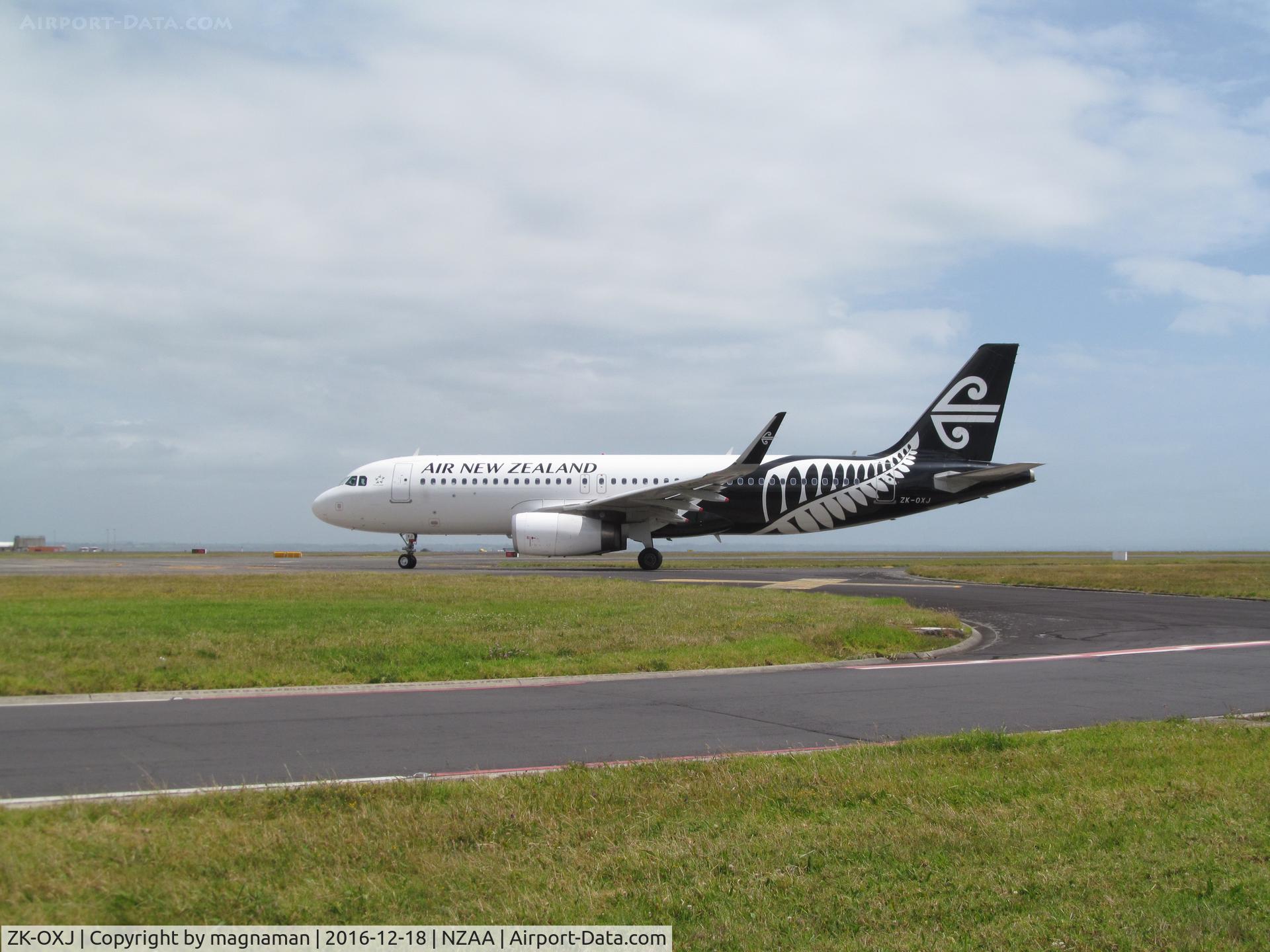 ZK-OXJ, 2015 Airbus A320-232 C/N 6694, bye bye