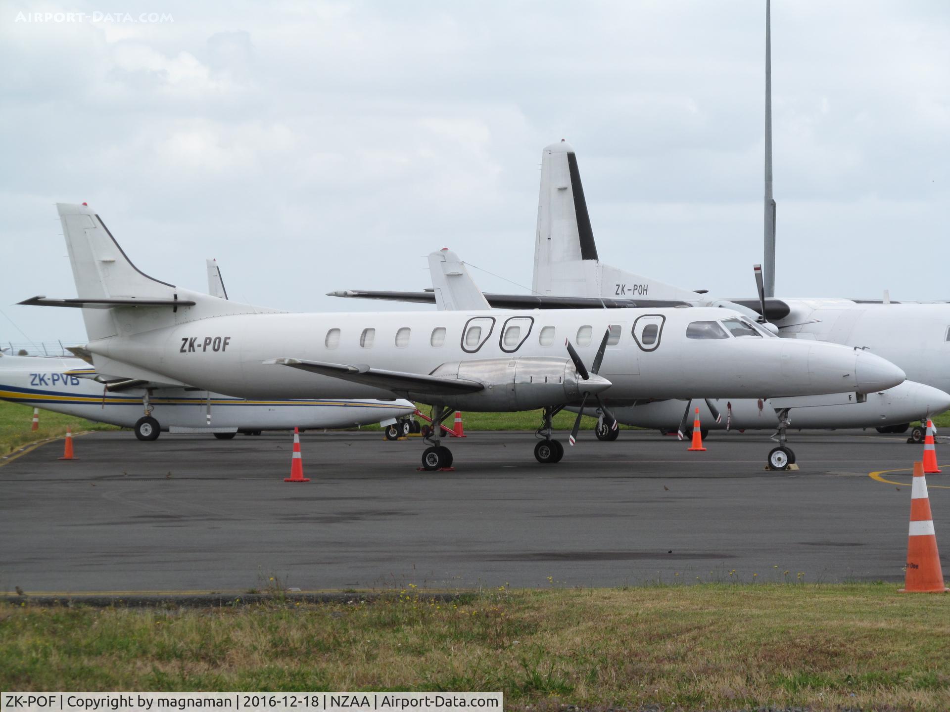 ZK-POF, 1993 Fairchild SA-227DC Metro 23 C/N CC-844B, stored on convair apron