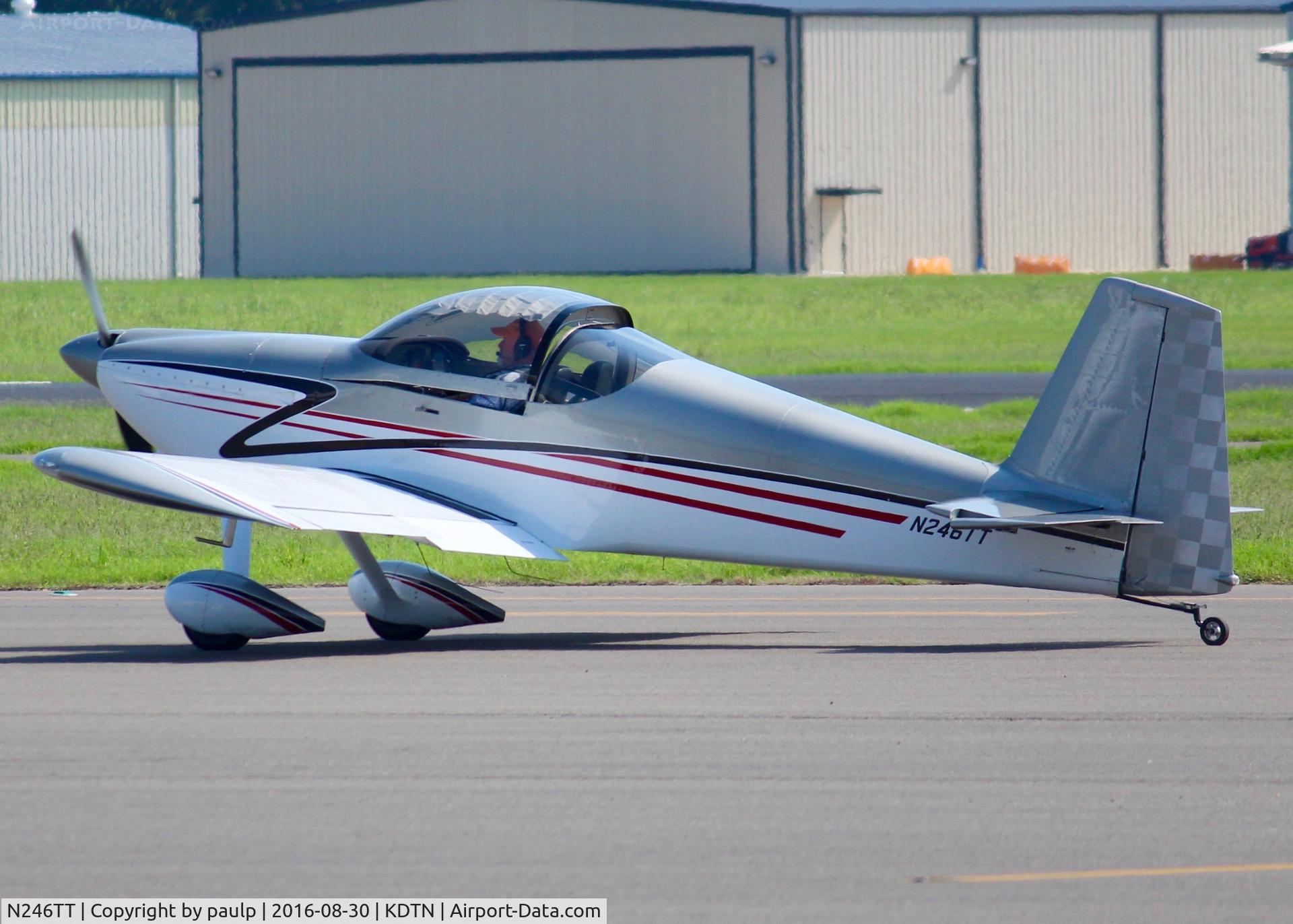 N246TT, 2013 Vans RV-7 C/N 70518, At Downtown Shreveport.
